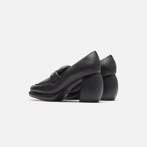 Clarks x Martine Rose WMNS The Loafer - Black Leather