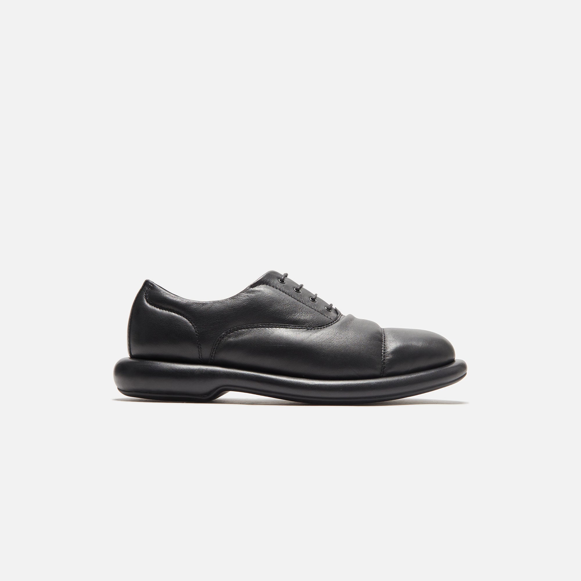 Clarks x Martine Rose The Oxford 1 - Black Leather – Kith