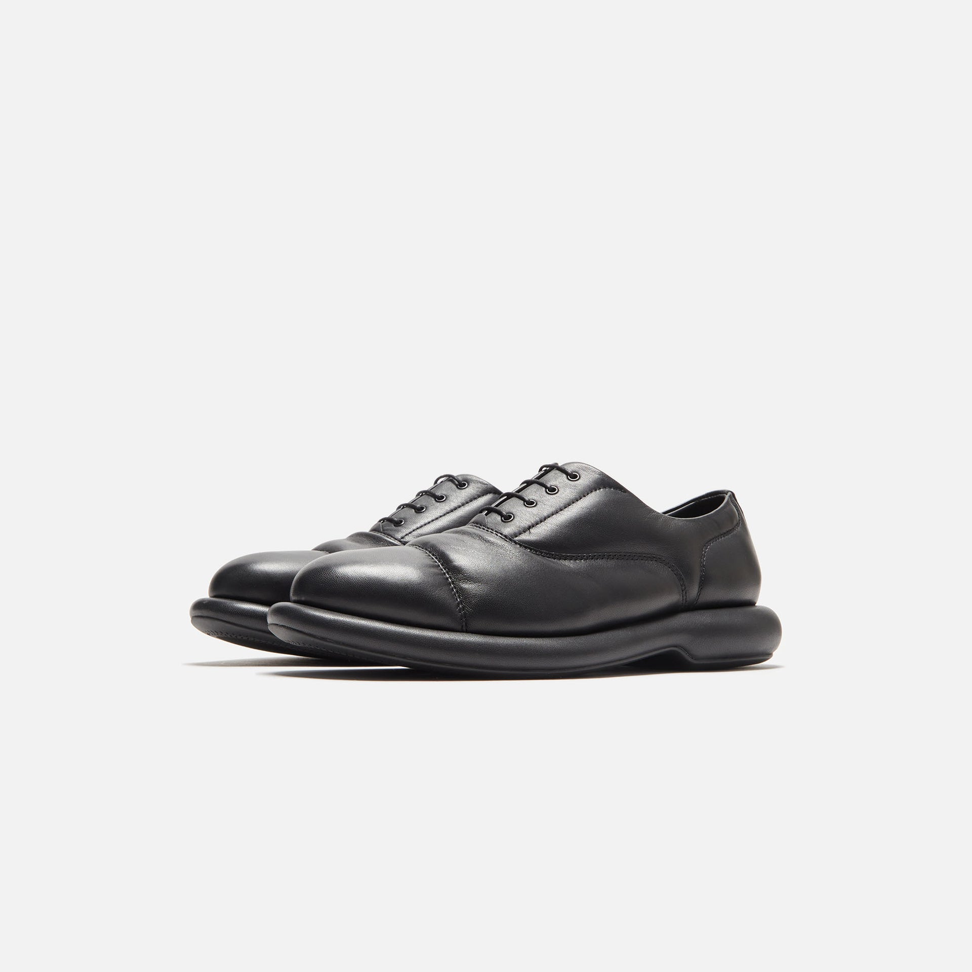 Clarks x Martine Rose The Oxford 1 - Black Leather