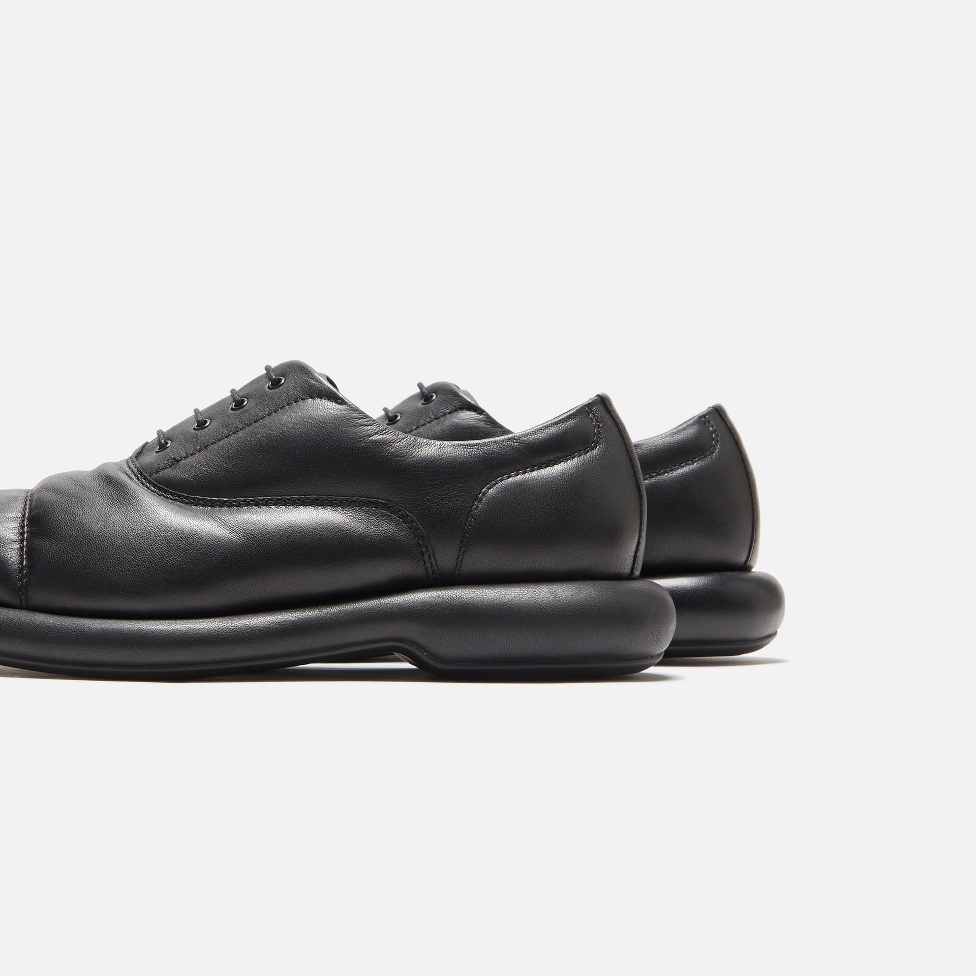 Clarks x Martine Rose The Oxford 1 - Black Leather