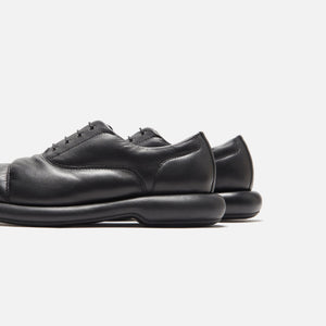Clarks x Martine Rose WMNS The Oxford - Black Leather