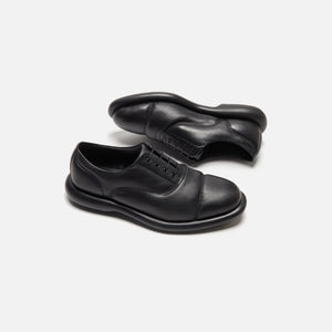 Clarks x Martine Rose WMNS The Oxford - Black Leather