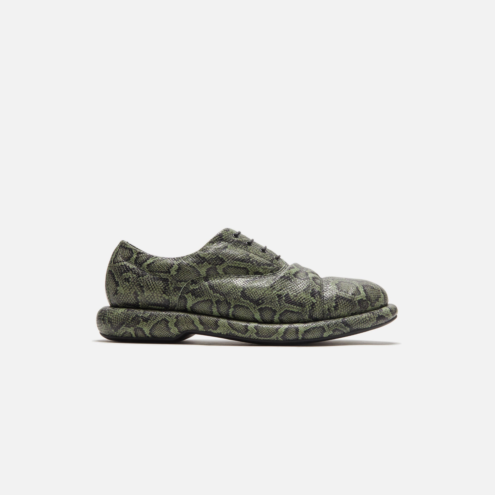 Clarks x Martine Rose The Oxford 1 - Green Snake – Kith