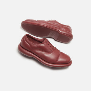 Clarks x Martine Rose The Oxford 1 - Oxblood