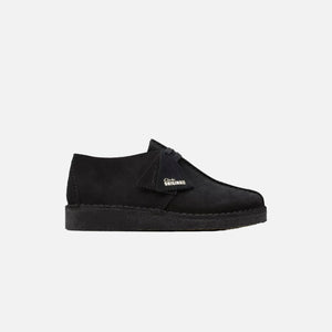 Clarks Desert Trek - Black Suede