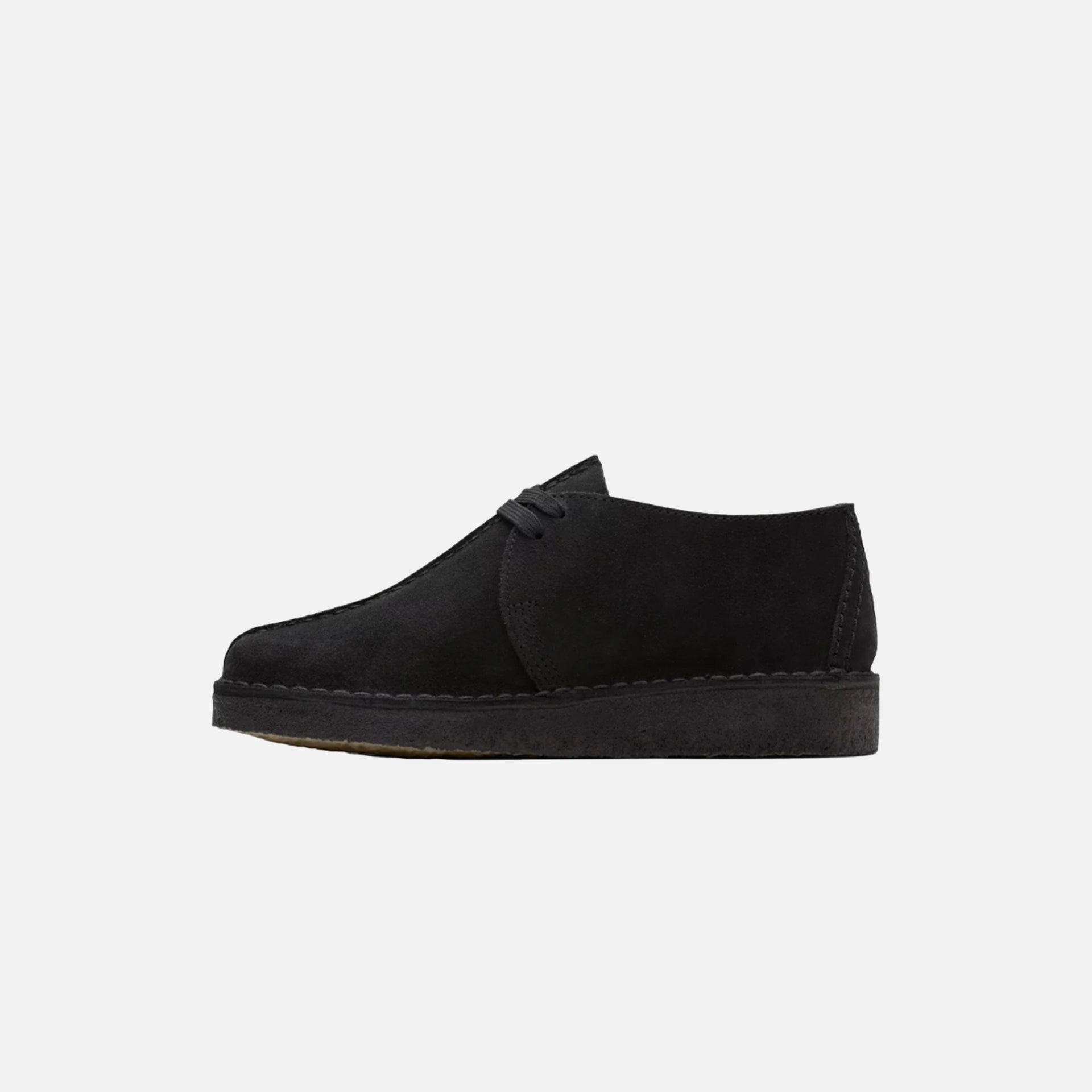 Clarks Desert Trek - Black Suede