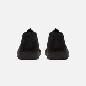 Clarks Desert Trek - Black Suede