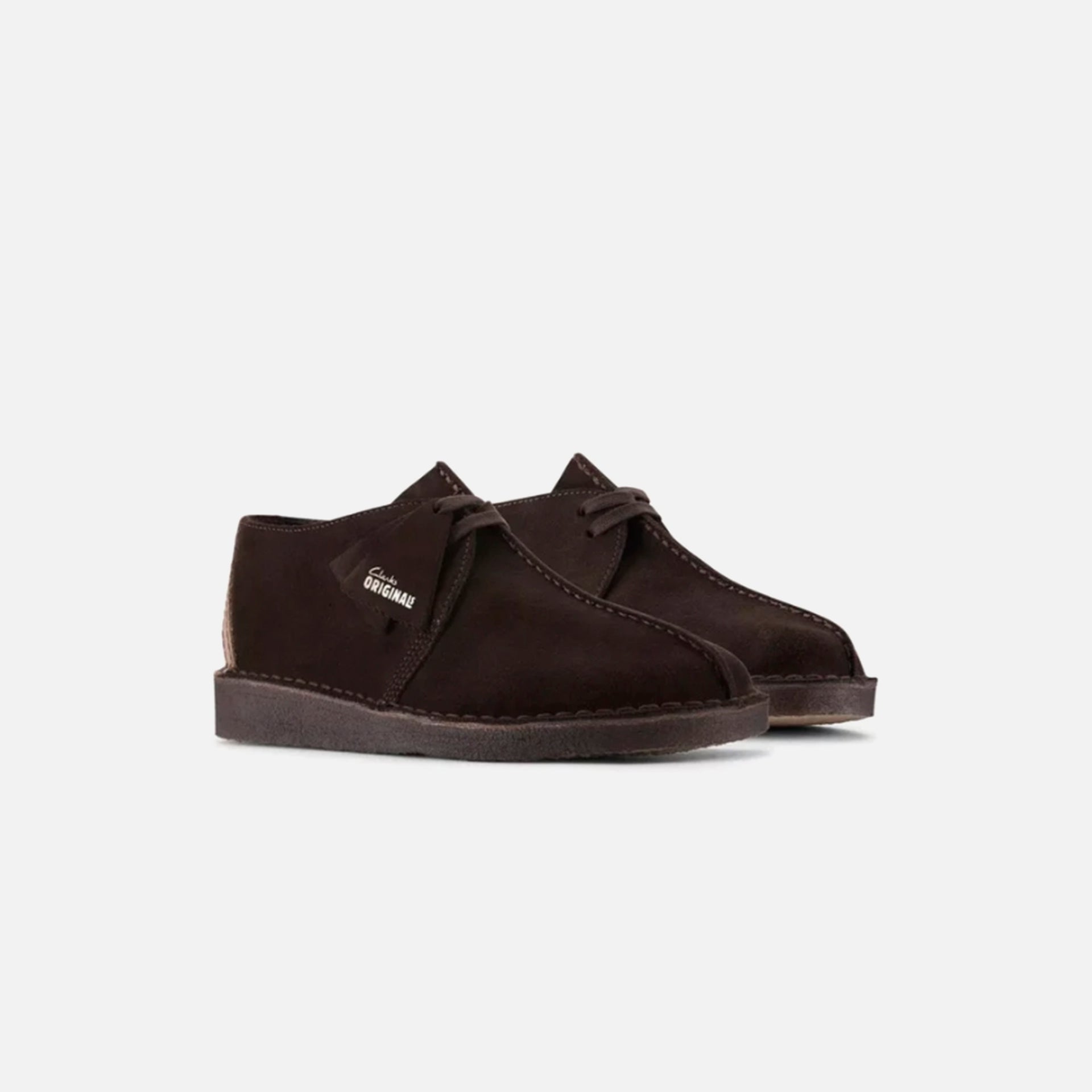 Clarks Desert Trek - Dark Brown