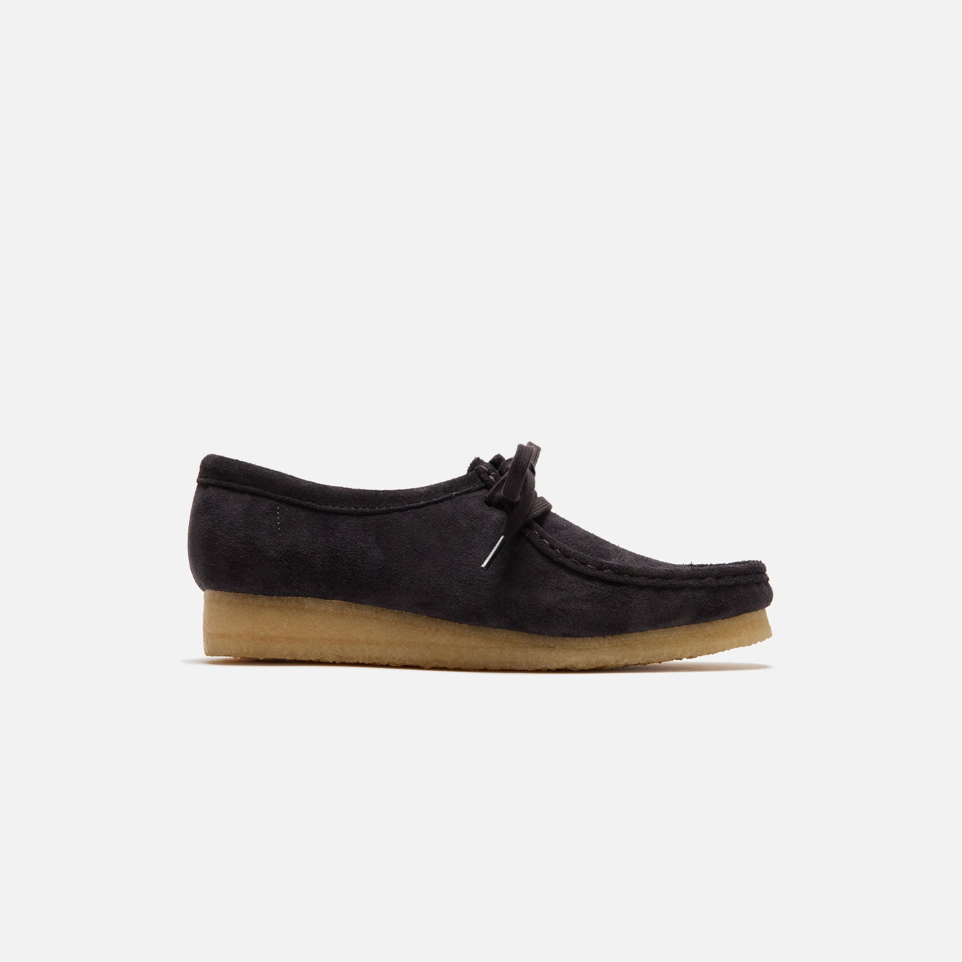 Clarks WMNS Wallabee Slate Suede - Brown