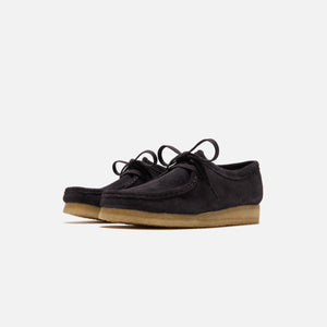 Clarks WMNS Wallabee Slate Suede - Brown