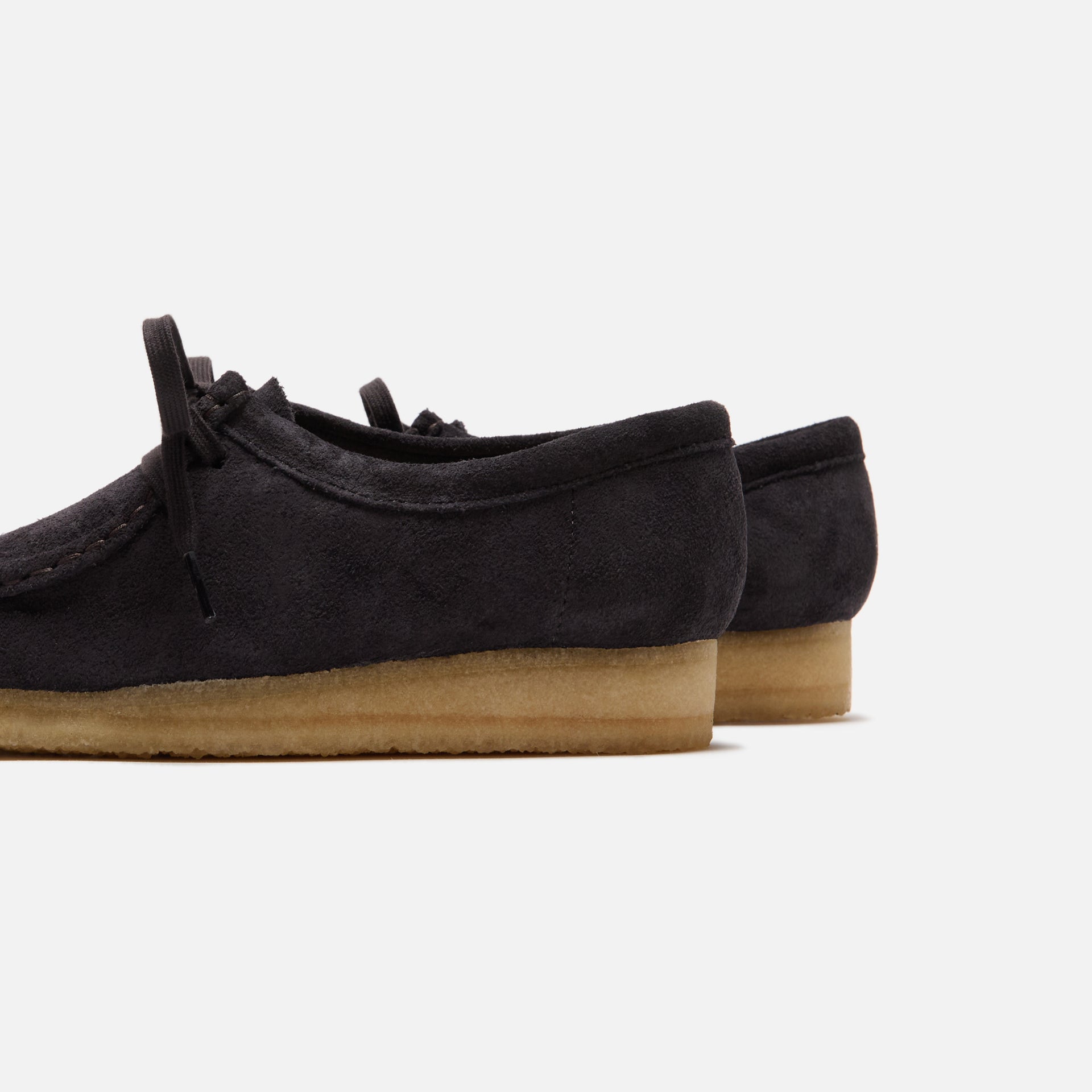 Clarks WMNS Wallabee Slate Suede - Brown