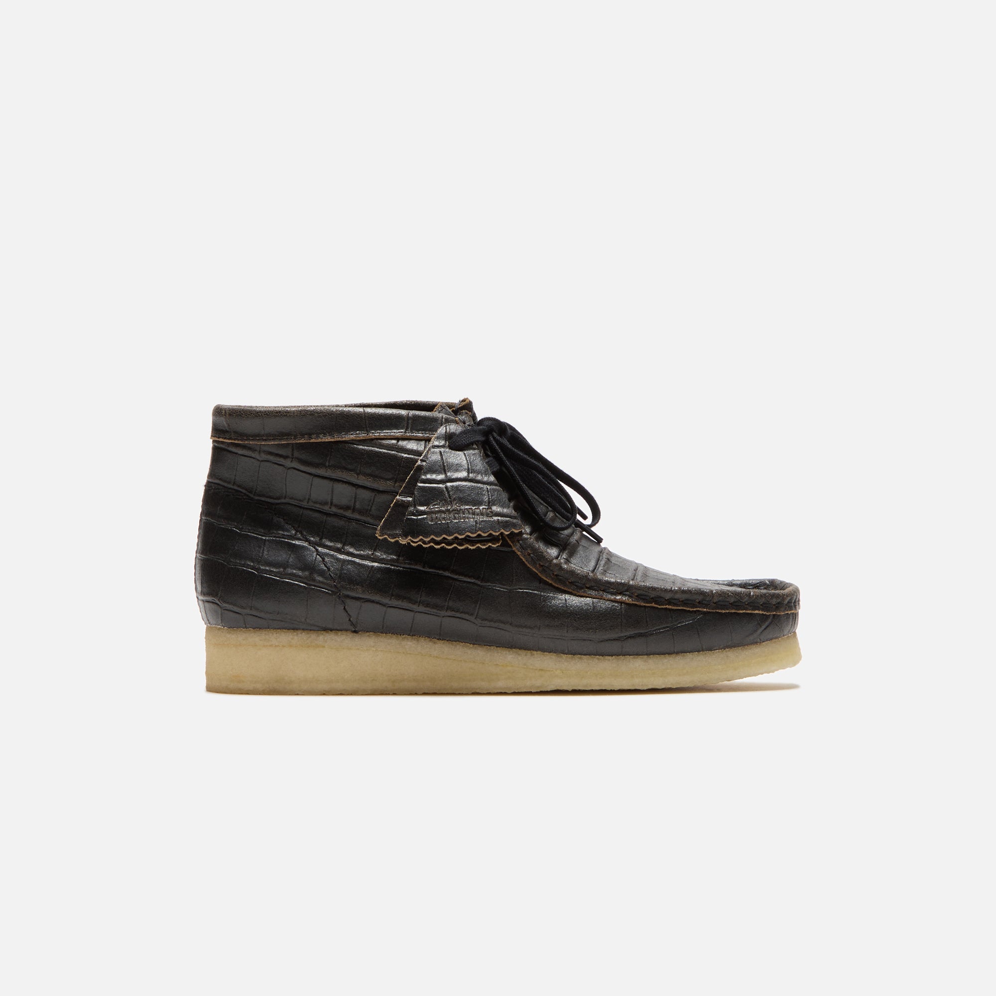 Clarks patent leather boots online