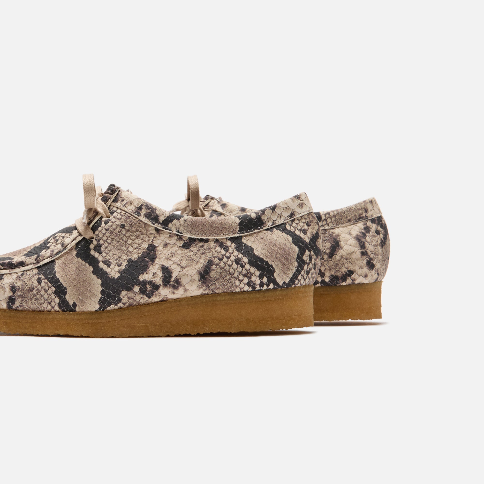 WACKOMARIA CLARKS Wallabee snake スネーク WACKO MARIA × CLARKS SNAAKE WALLABEE ワコマリア×クラークス