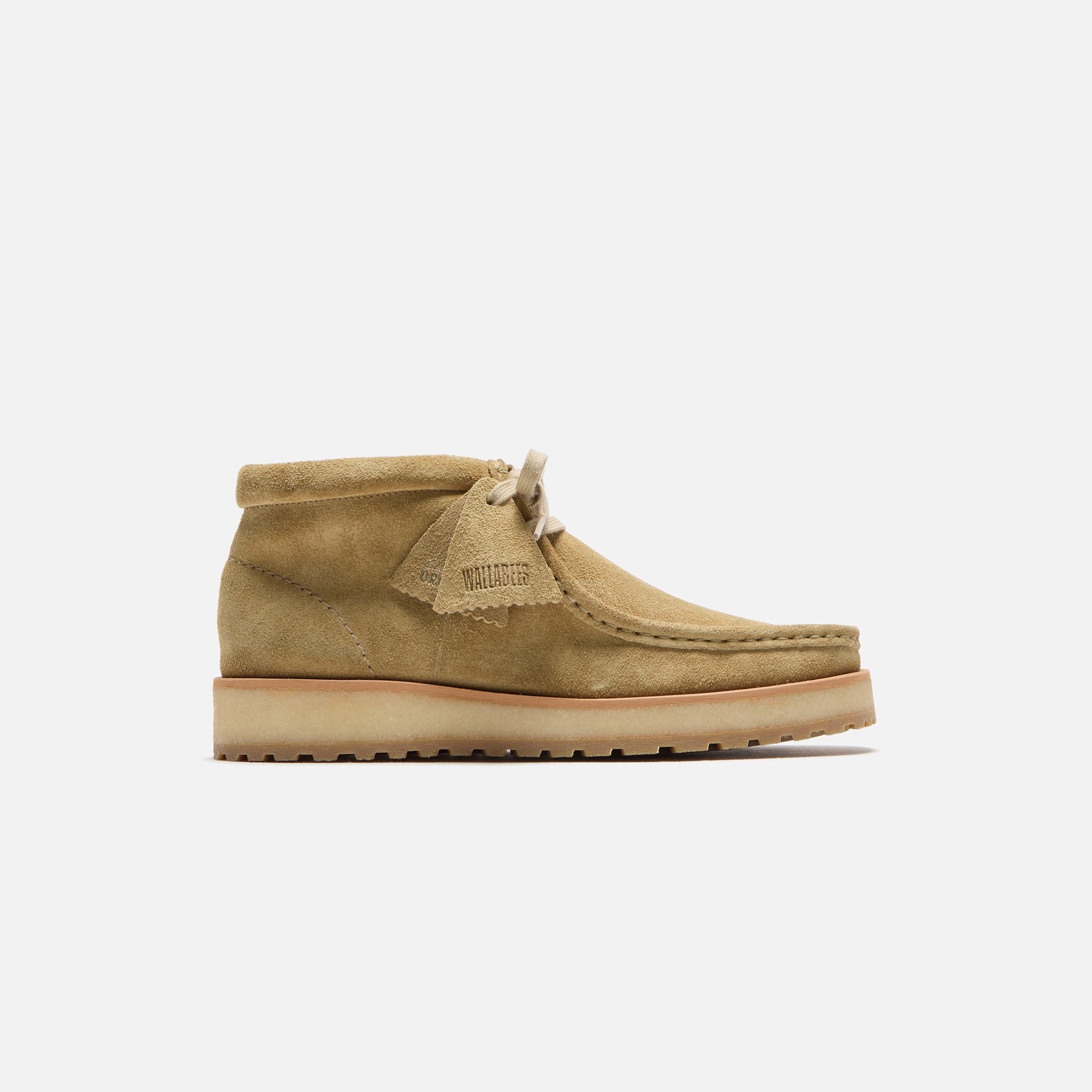 Clarks Wallabee Scout - Dark Sand Suede