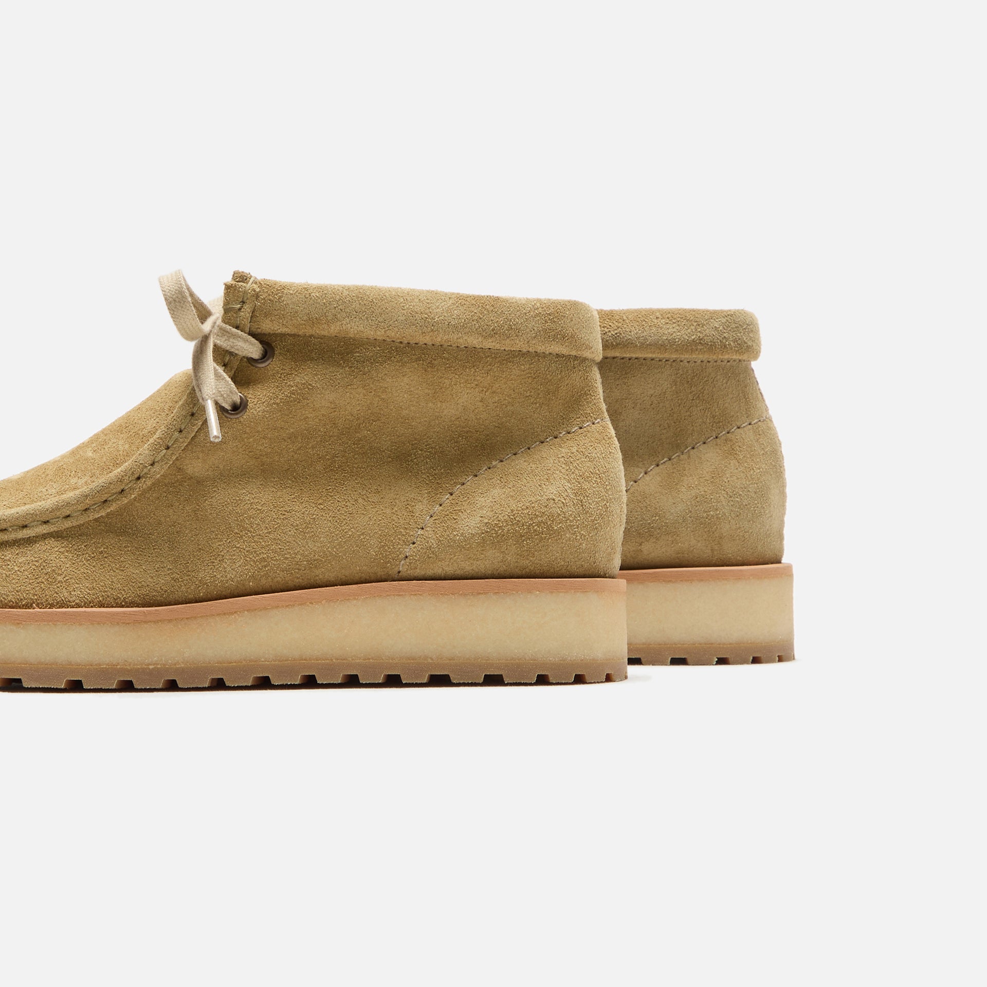 Clarks Wallabee Scout - Dark Sand Suede