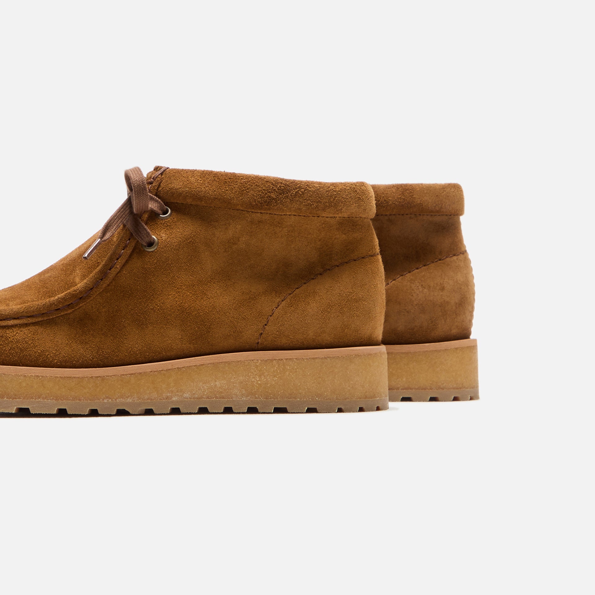 Clarks Wallabee Scout Suede - Cola