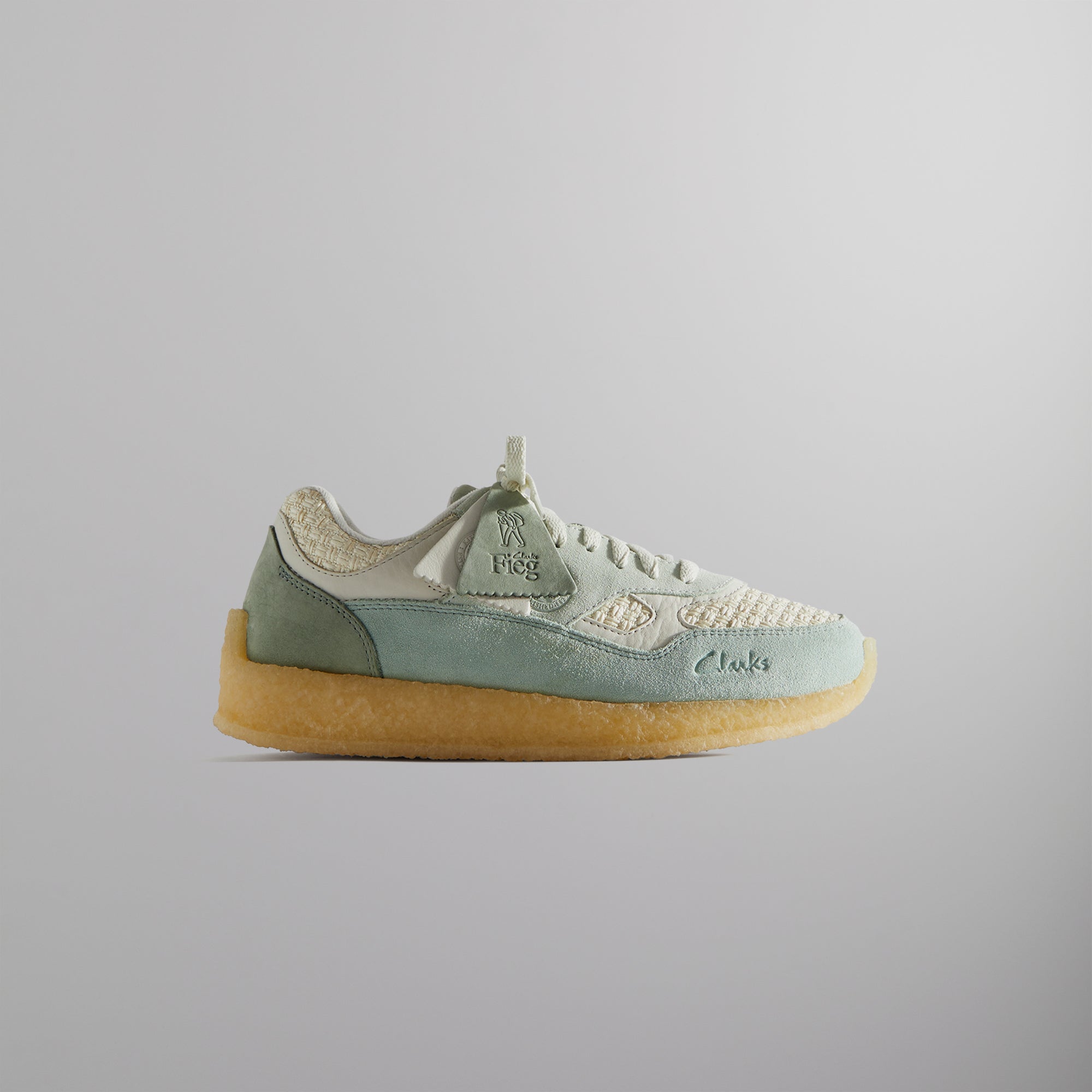 Ronnie Fieg for Clarks Originals 8th St Lockhill - Pale Green – Kith