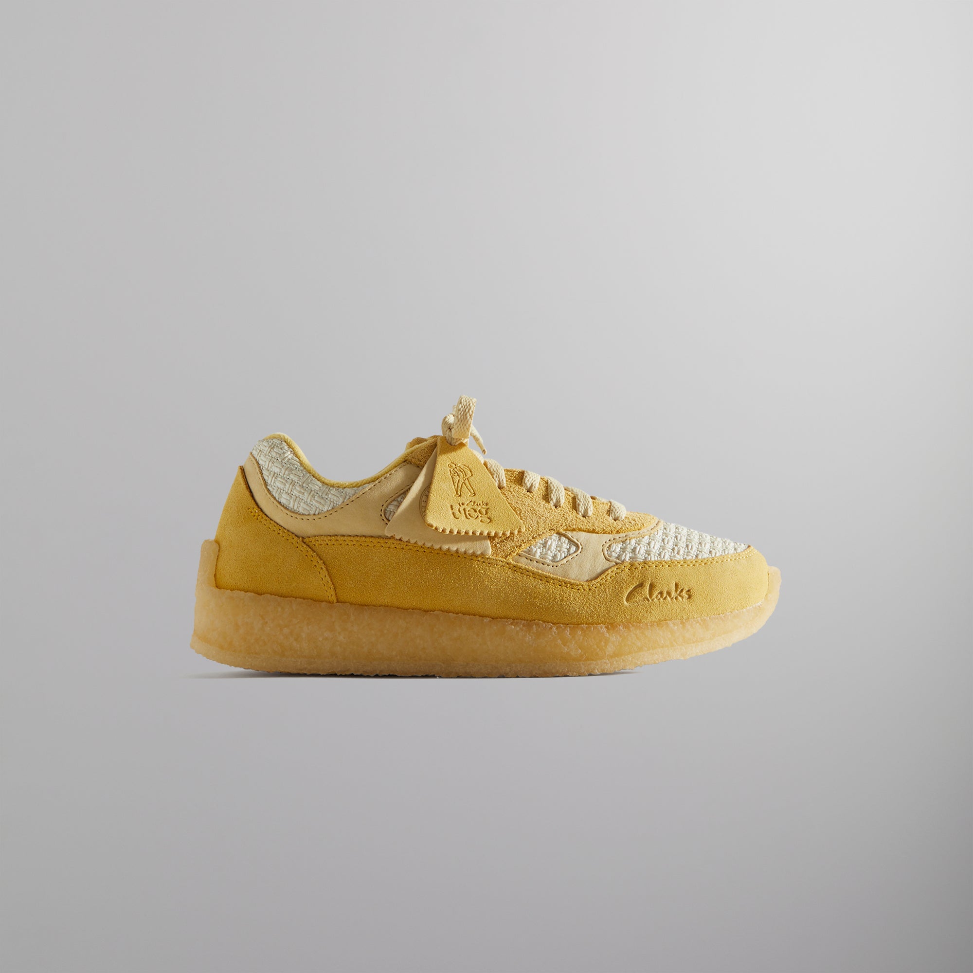 Ronnie Fieg for Clarks Originals 8th St Lockhill - Yellow Combi – Kith