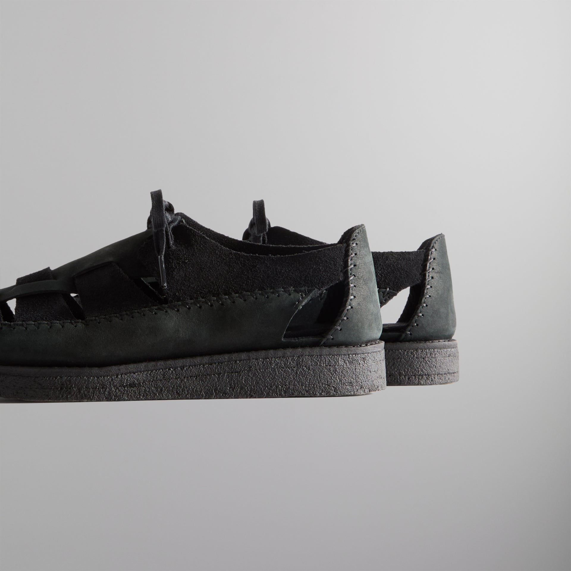 8th St by Ronnie Fieg for Clarks Originals Ridgevale - Black