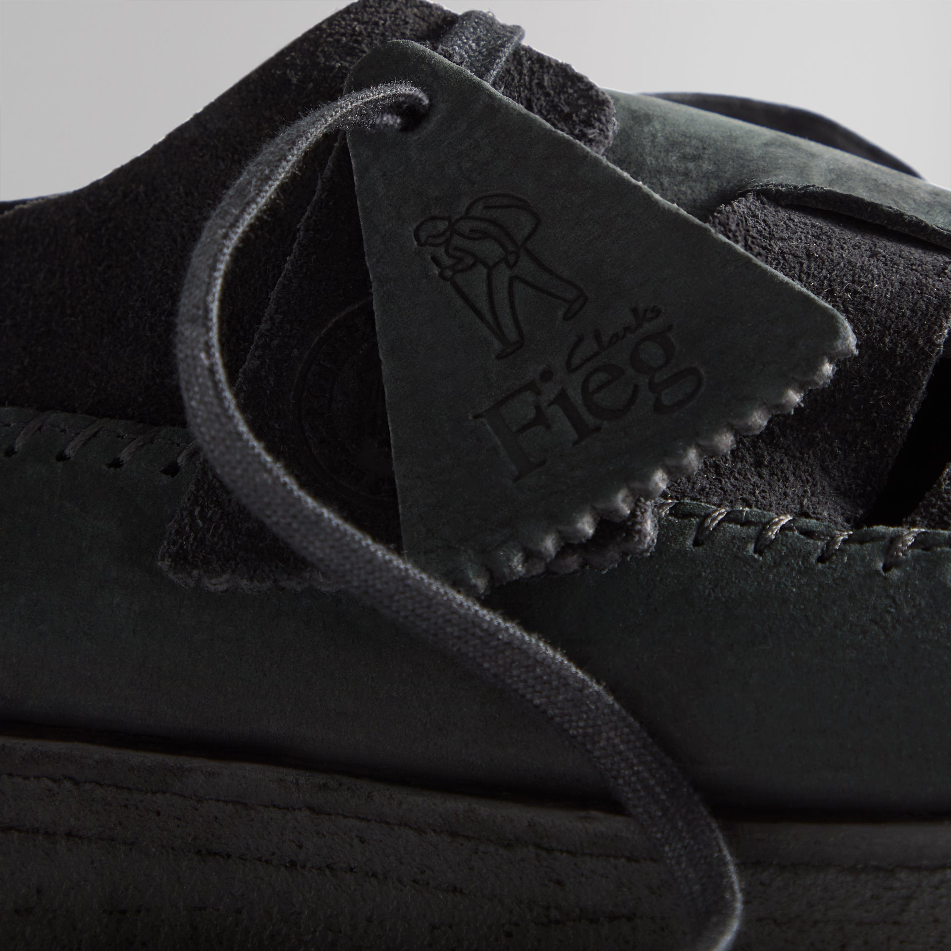 8th St by Ronnie Fieg for Clarks Originals Ridgevale - Black