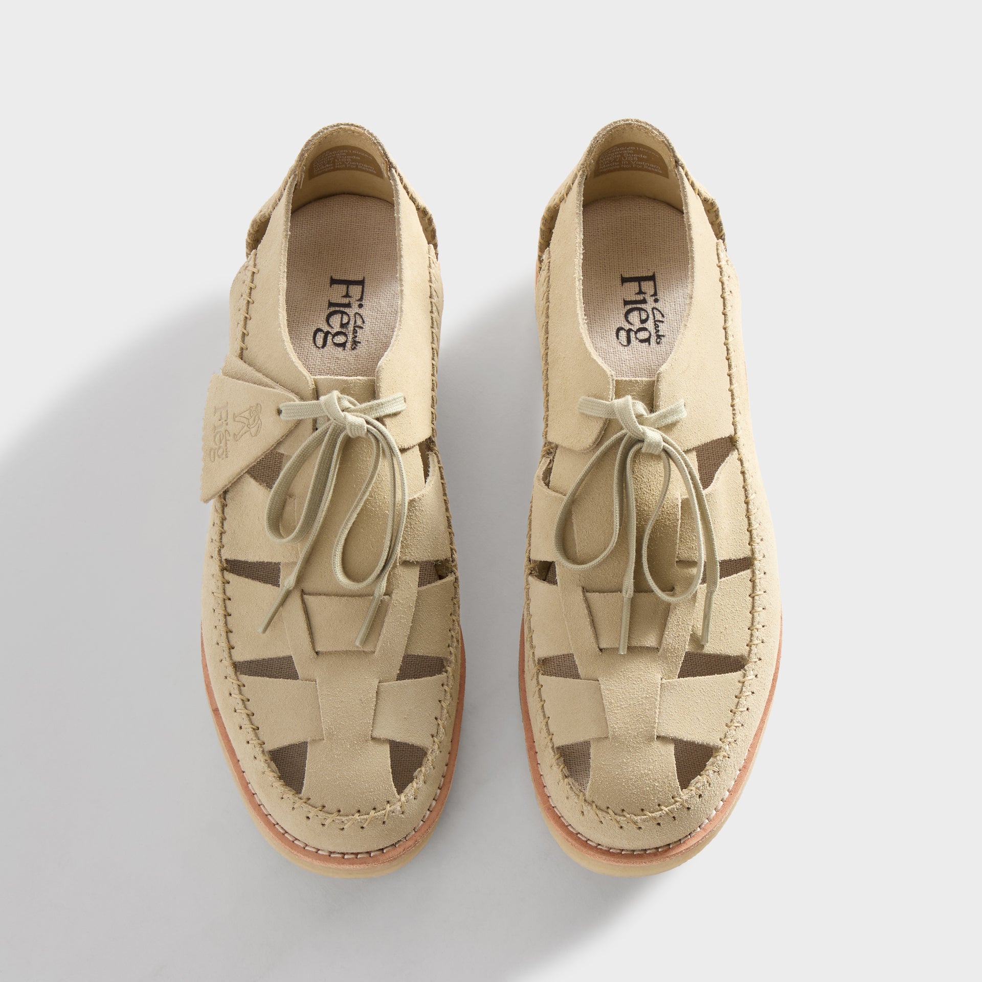 8th St by Ronnie Fieg for Clarks Originals Ridgevale - Maple