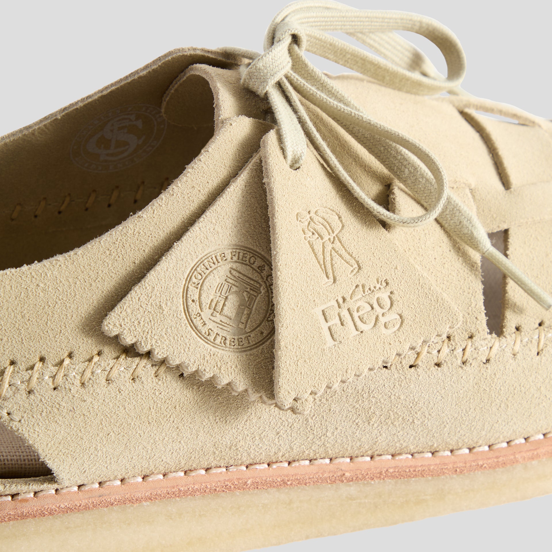 8th St by Ronnie Fieg for Clarks Originals Ridgevale - Maple