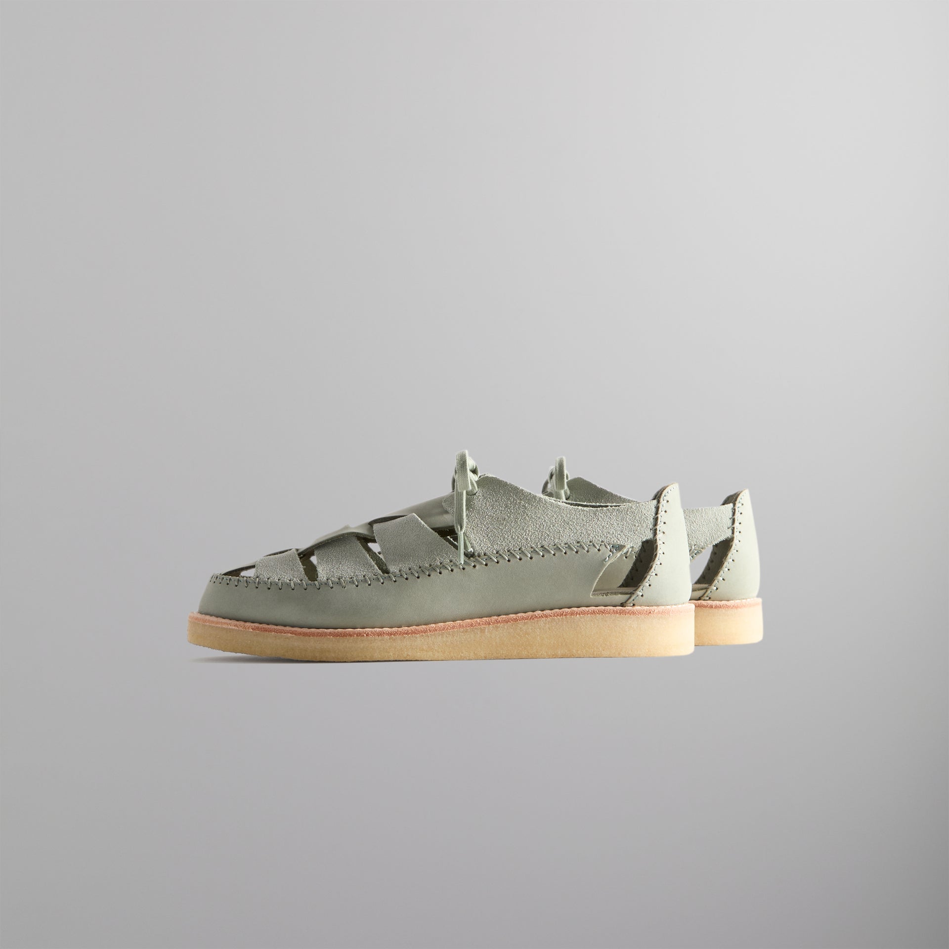 8th St by Ronnie Fieg for Clarks Originals Ridgevale - Green