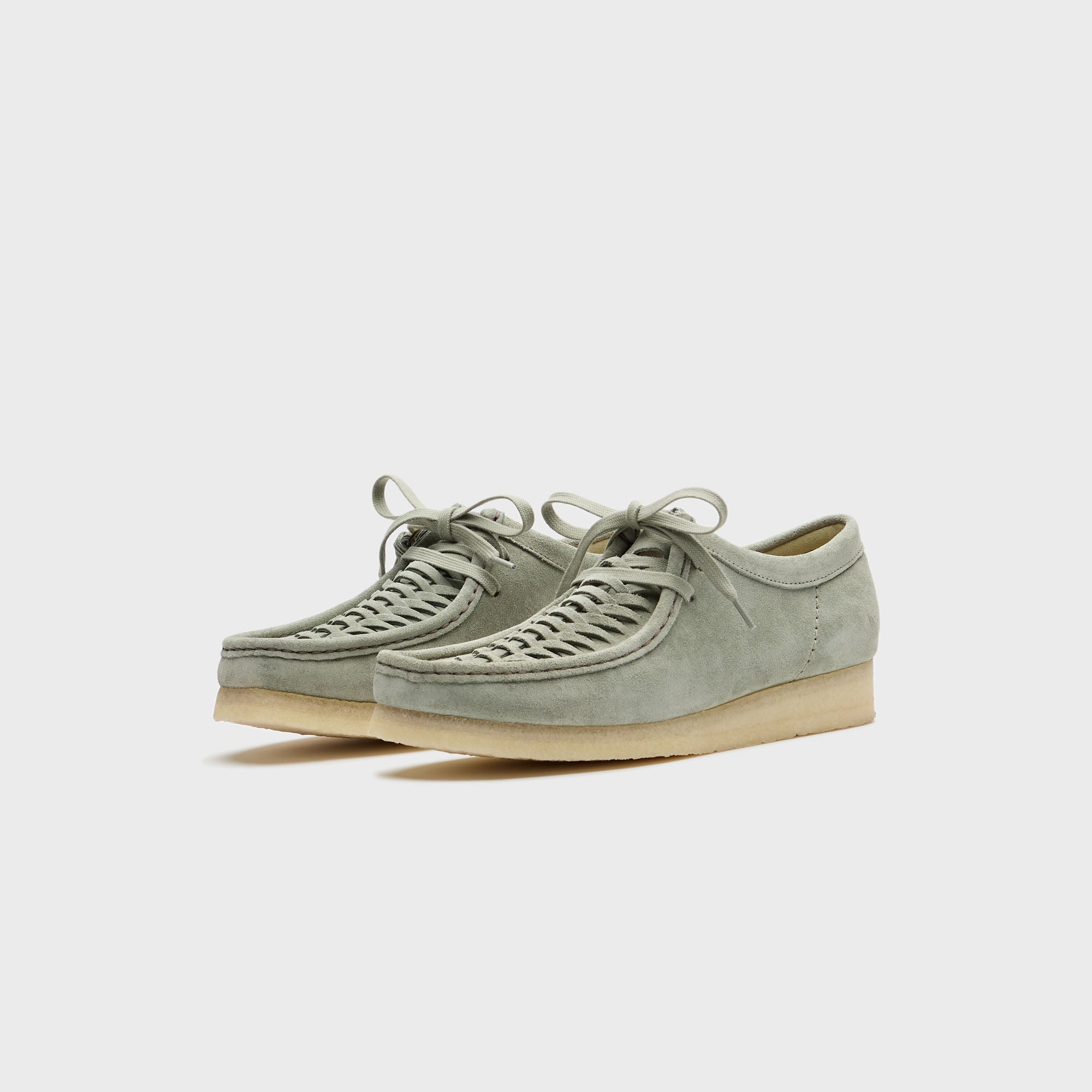 Kith Clarks コラボ スエード靴 グレー Kith Clarks コラボ スエード靴 グレー
