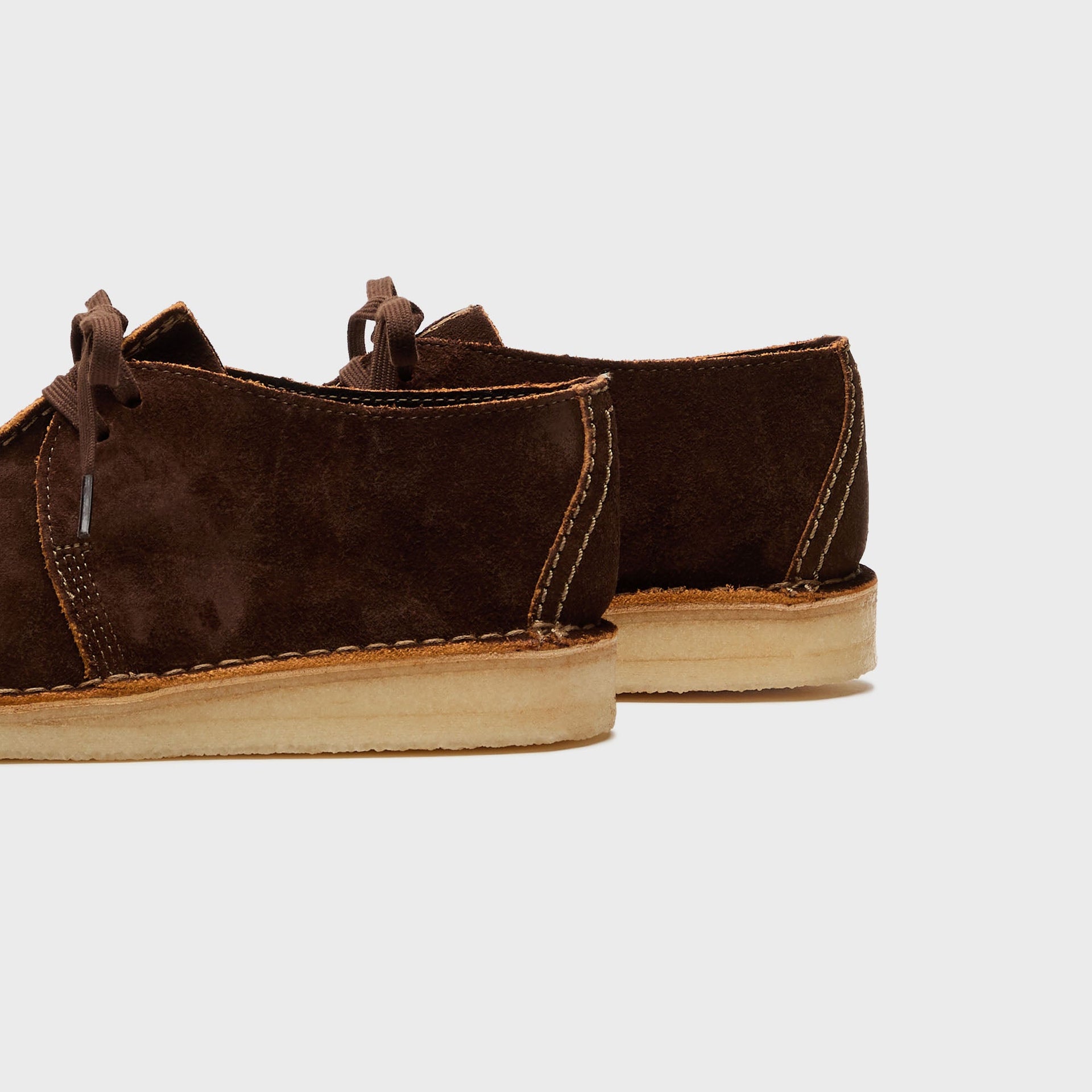 Clarks Desert Trek - Brown / Chestnut Suede