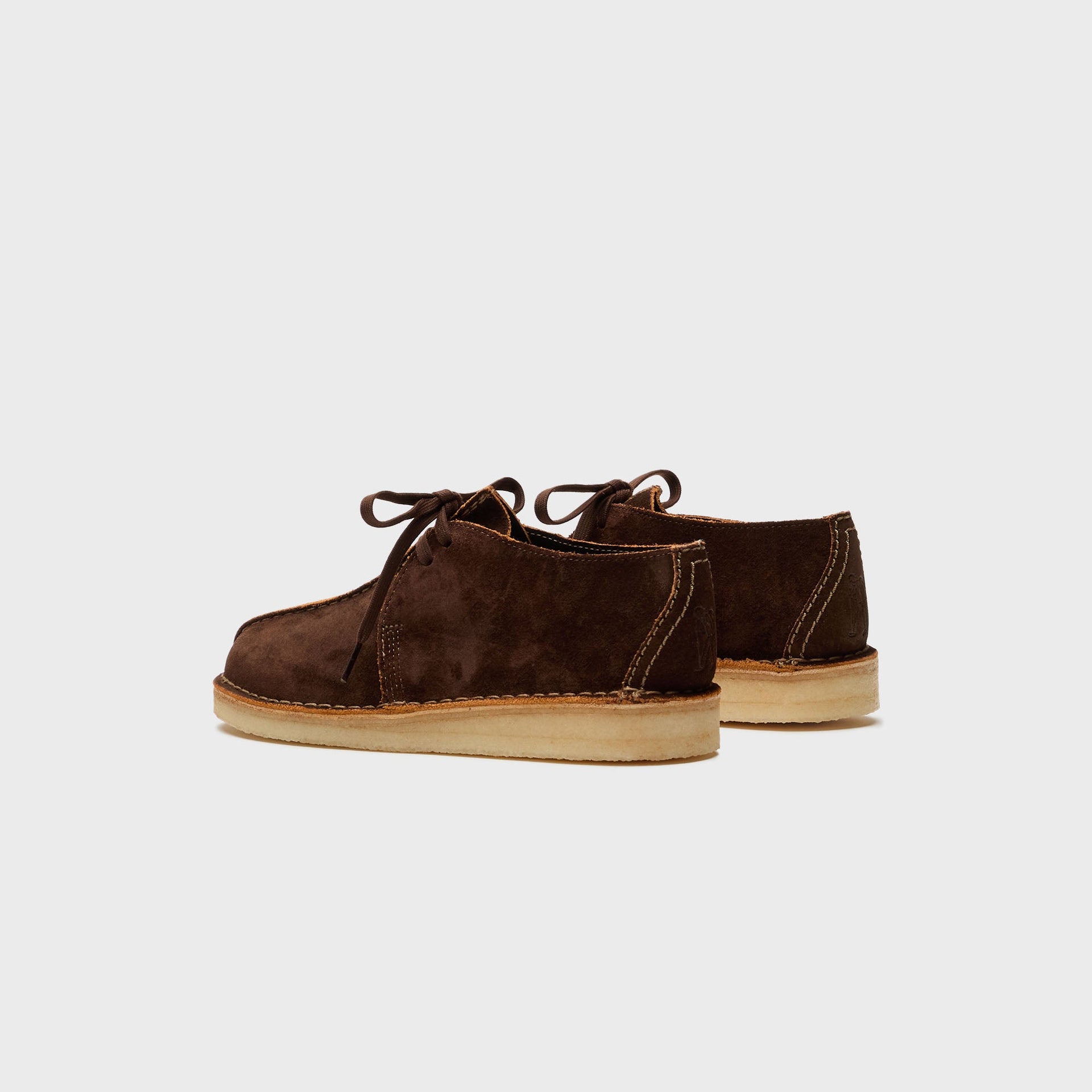 Clarks Desert Trek - Brown / Chestnut Suede