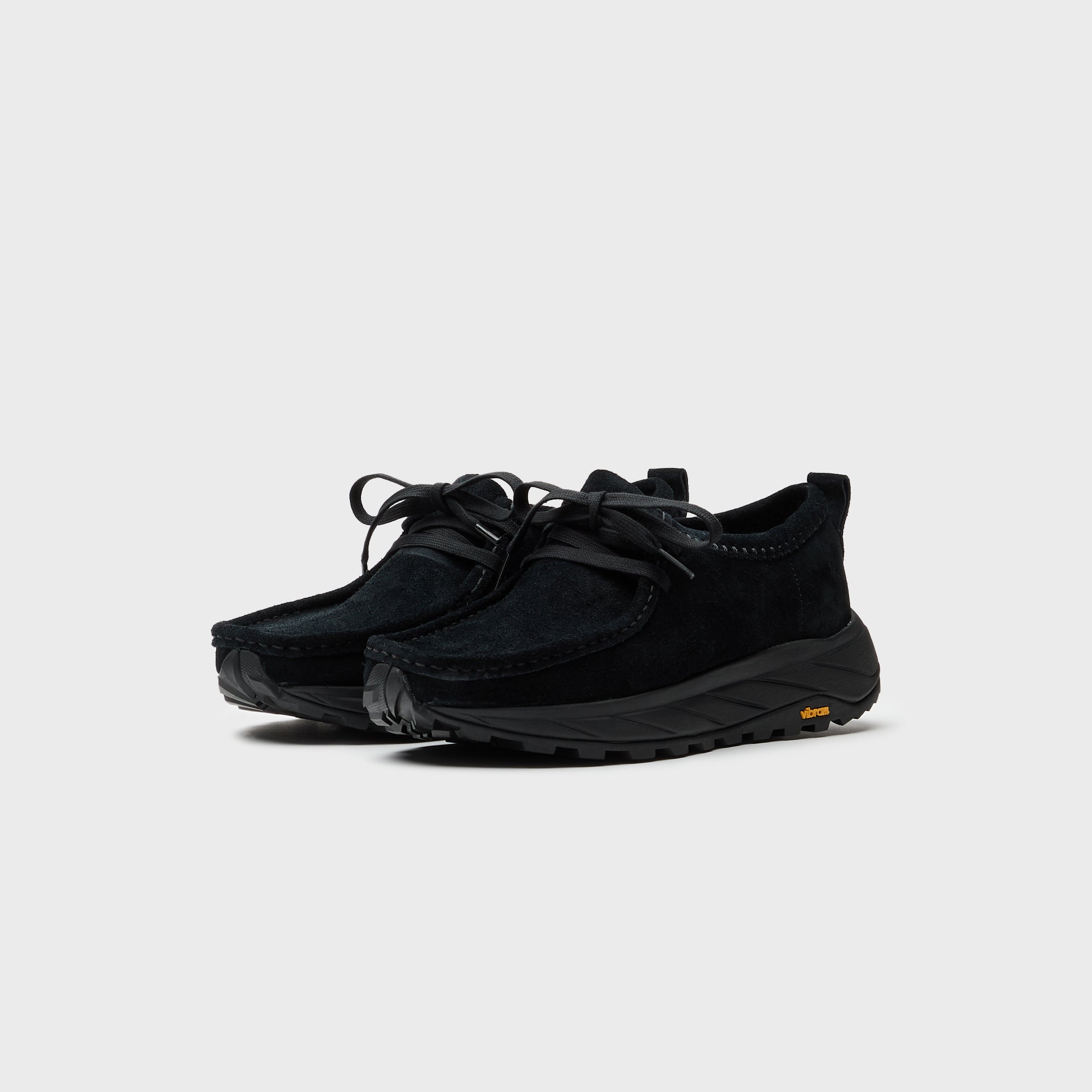 Clarks Walla Eden Lo ワラエデンロー ブラック スエード CLARKS WALLA EDEN LO BLACK SUEDE | Shop at PUKAS SURF SHOP