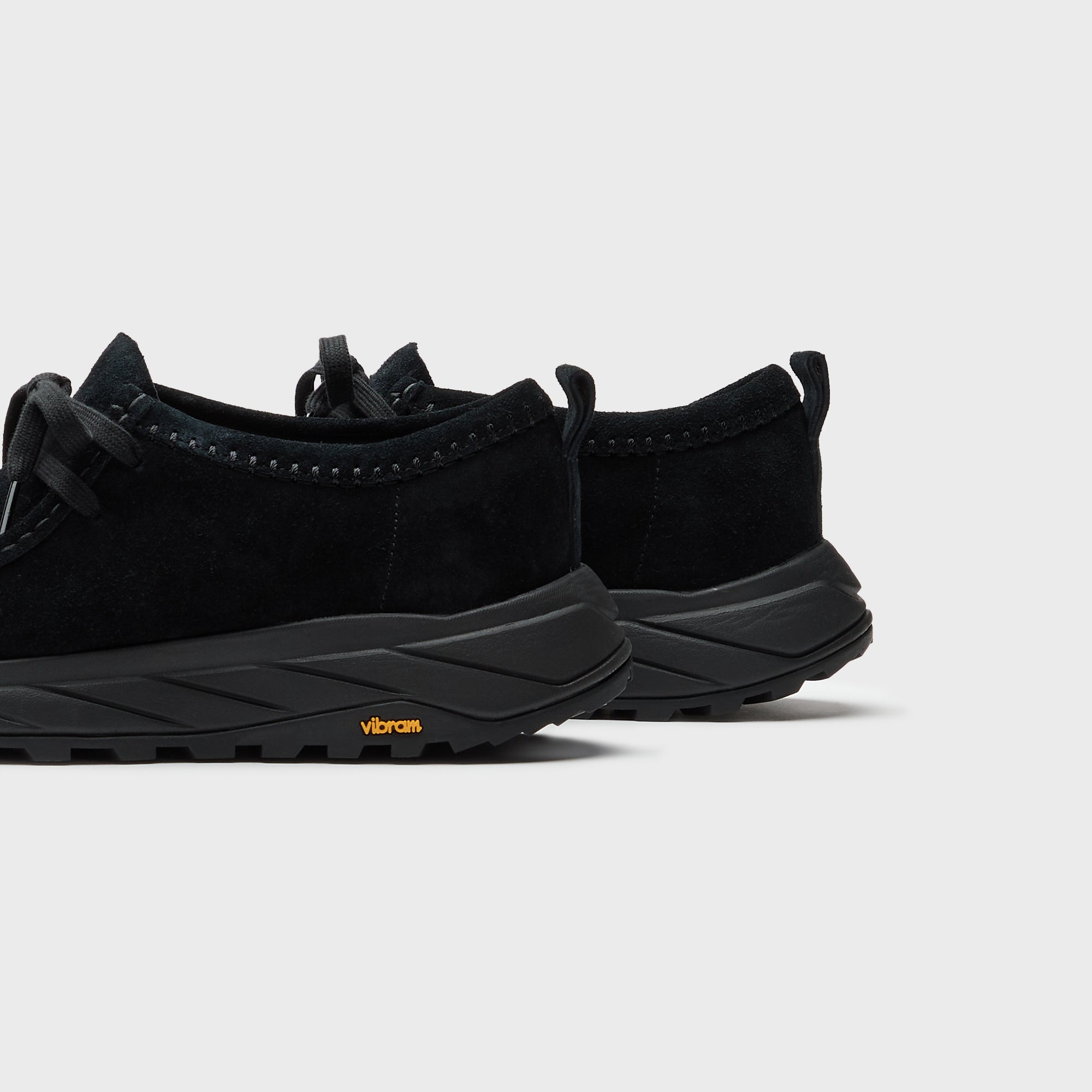 Clarks Walla Eden Lo ワラエデンロー ブラック スエード Clarks Walla Eden Lo Suede - Black – Kith
