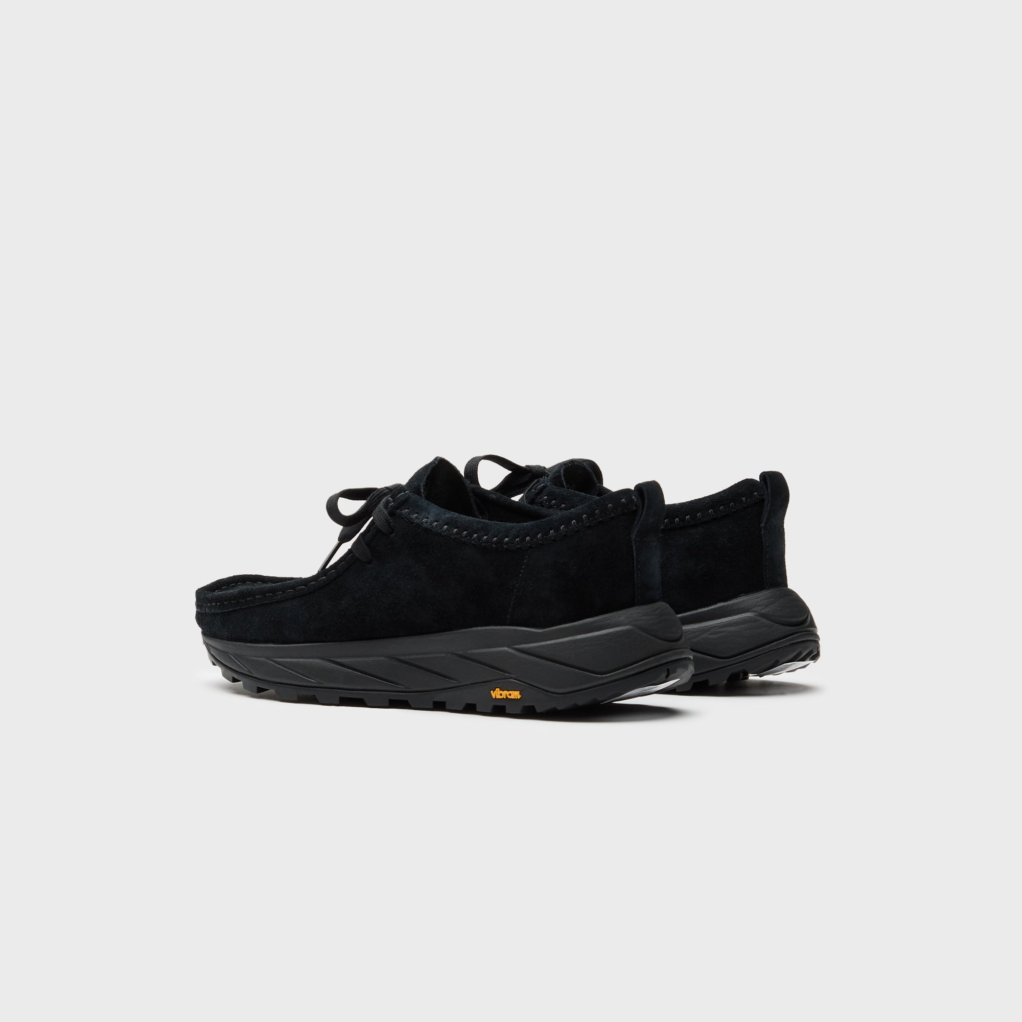 Clarks Walla Eden Lo ワラエデンロー ブラック スエード Clarks Walla Eden Lo Suede - Black – Kith