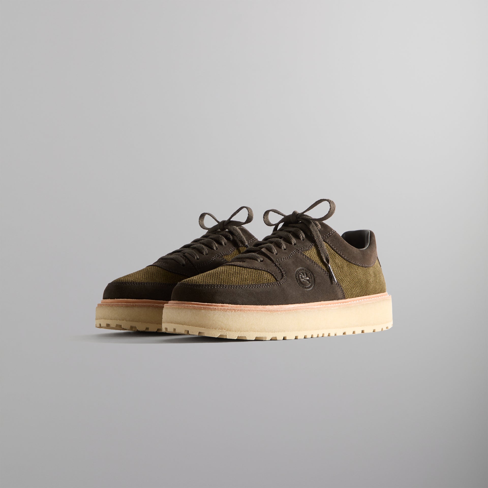 8th St by Ronnie Fieg for Clarks Originals Sandford 2 - Black Olive / Ivy Green