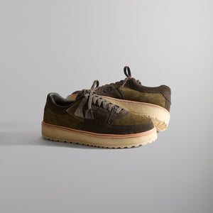 8th St by Ronnie Fieg for Clarks Originals Sandford 2 Black Olive Ivy Green 6