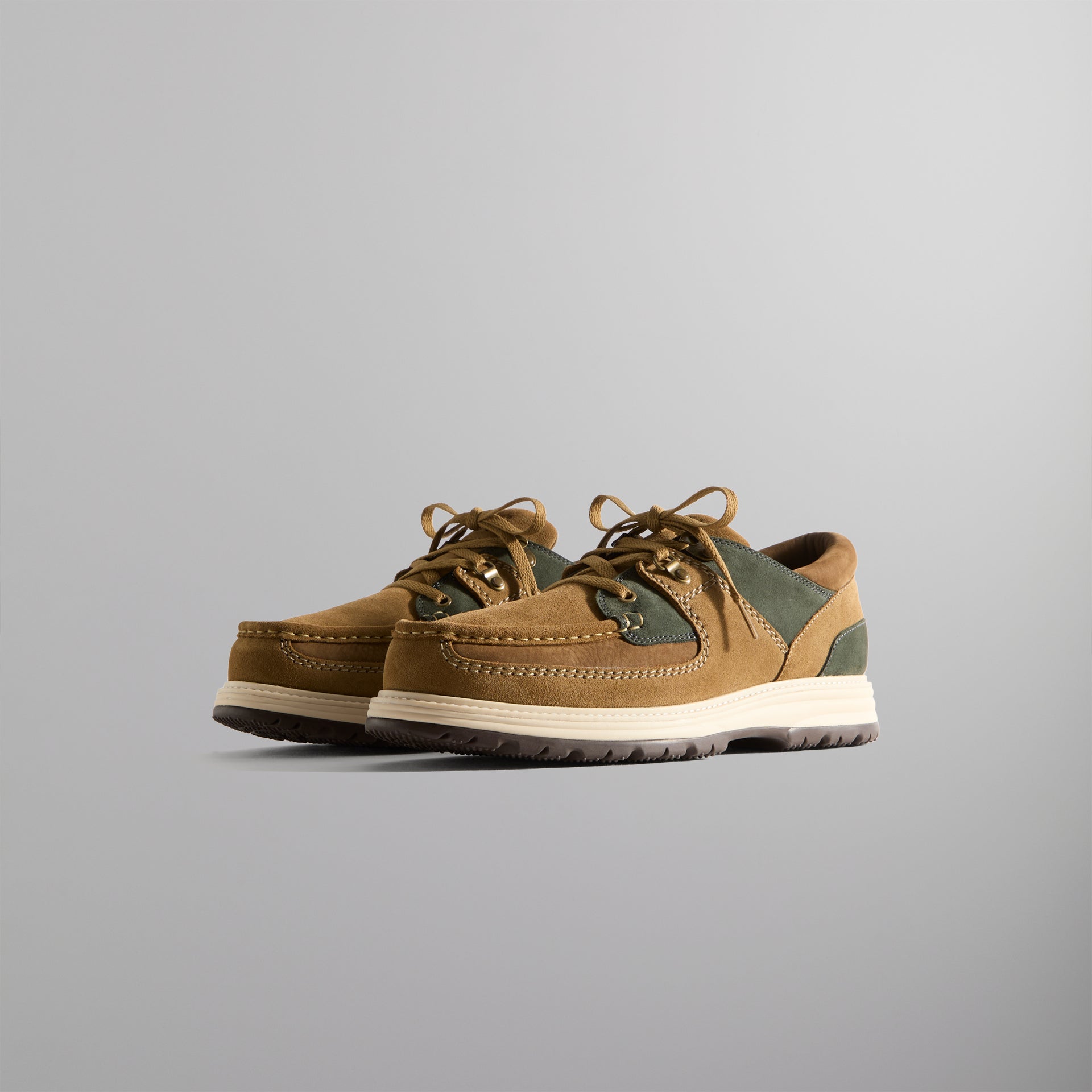 8th St by Ronnie Fieg for Clarks Originals Sunderland - Brown / Green