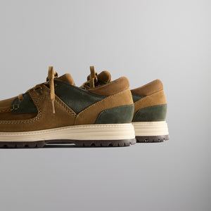 8th St by Ronnie Fieg for Clarks Originals Sunderland - Brown / Green