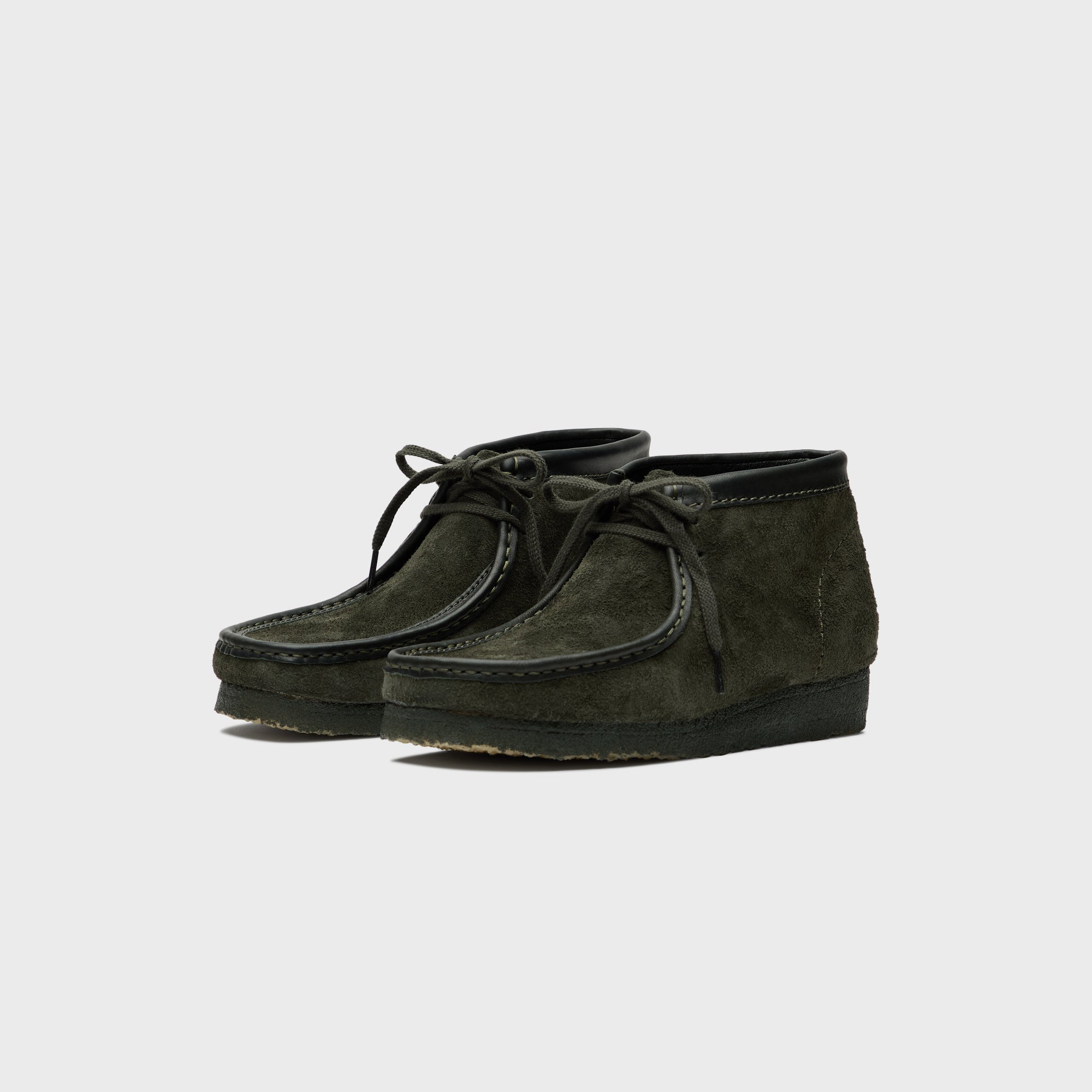Clarks Wallabee - Loden Green – Kith