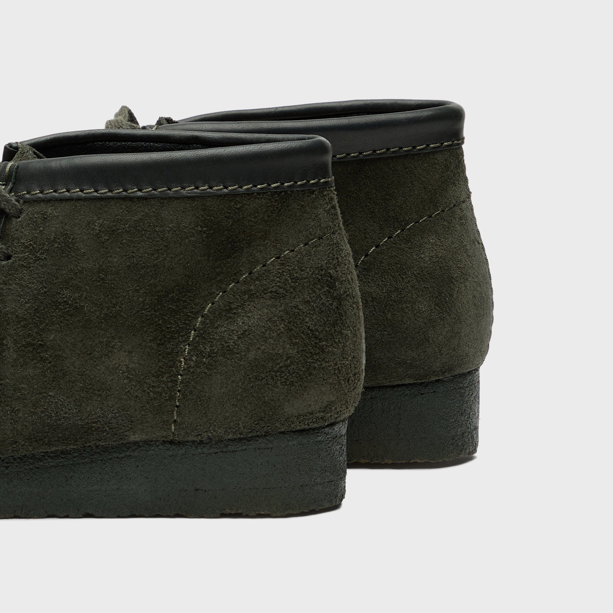 Clarks Wallabee - Loden Green – Kith
