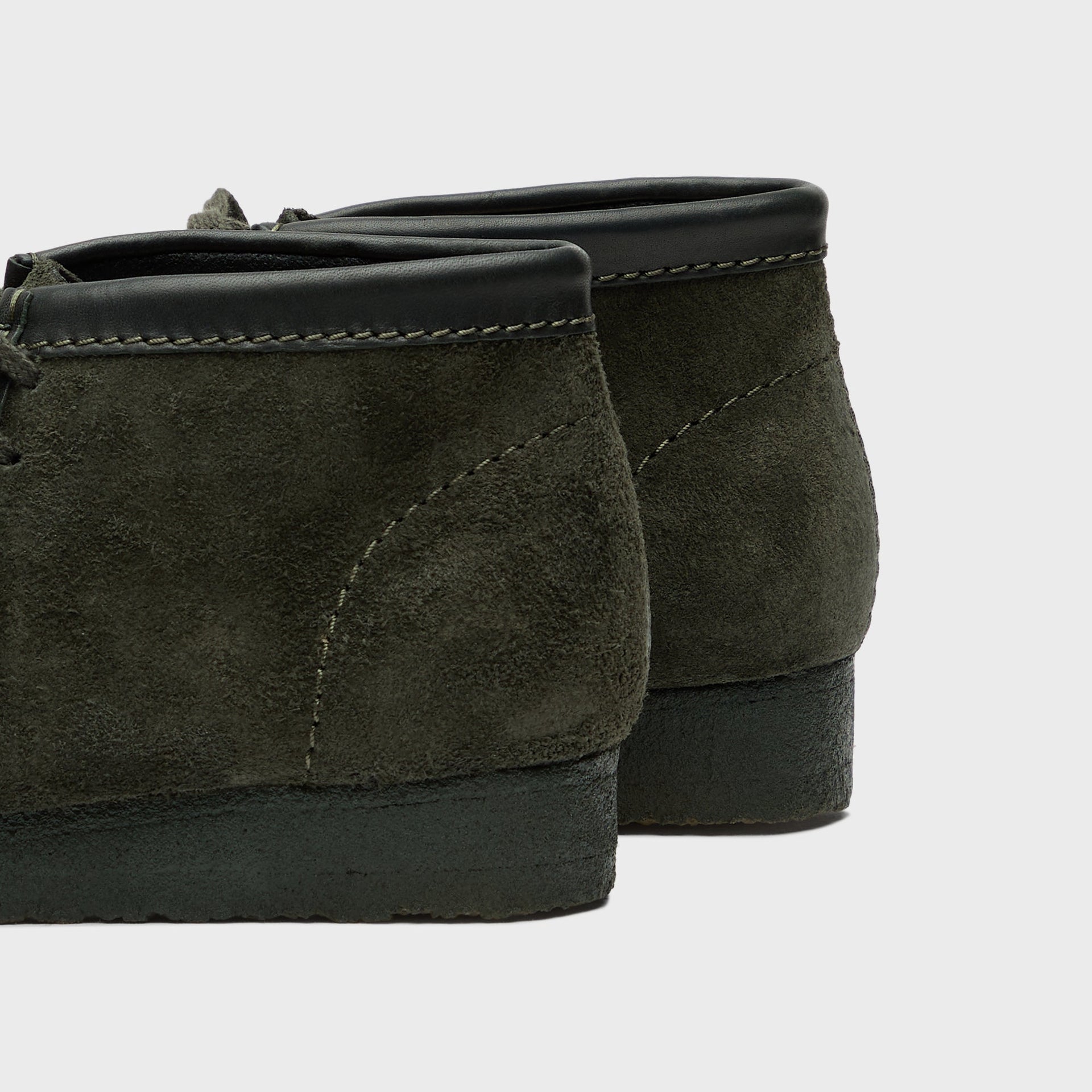 Clarks Wallabee - Loden Green