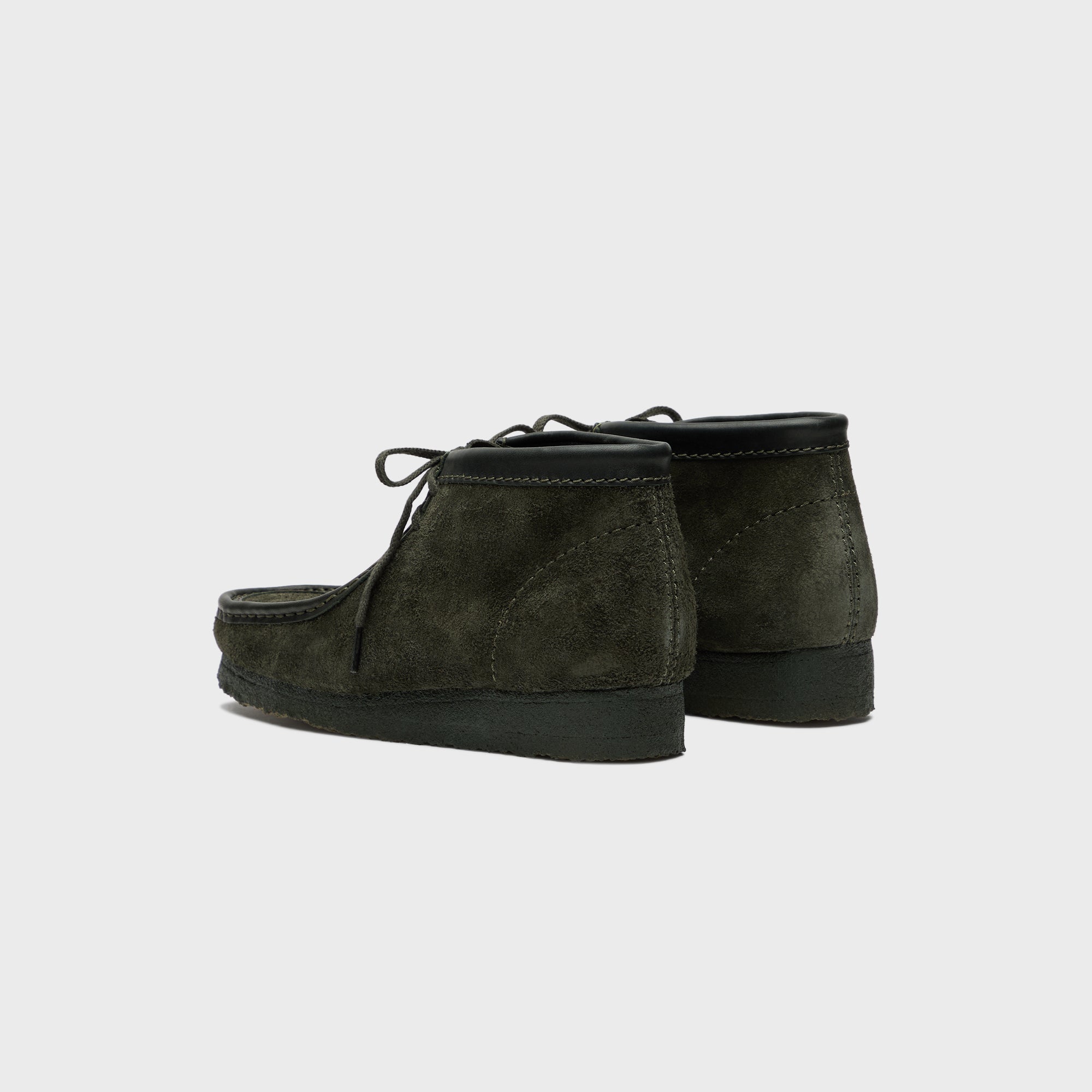 Clarks Wallabee - Loden Green – Kith