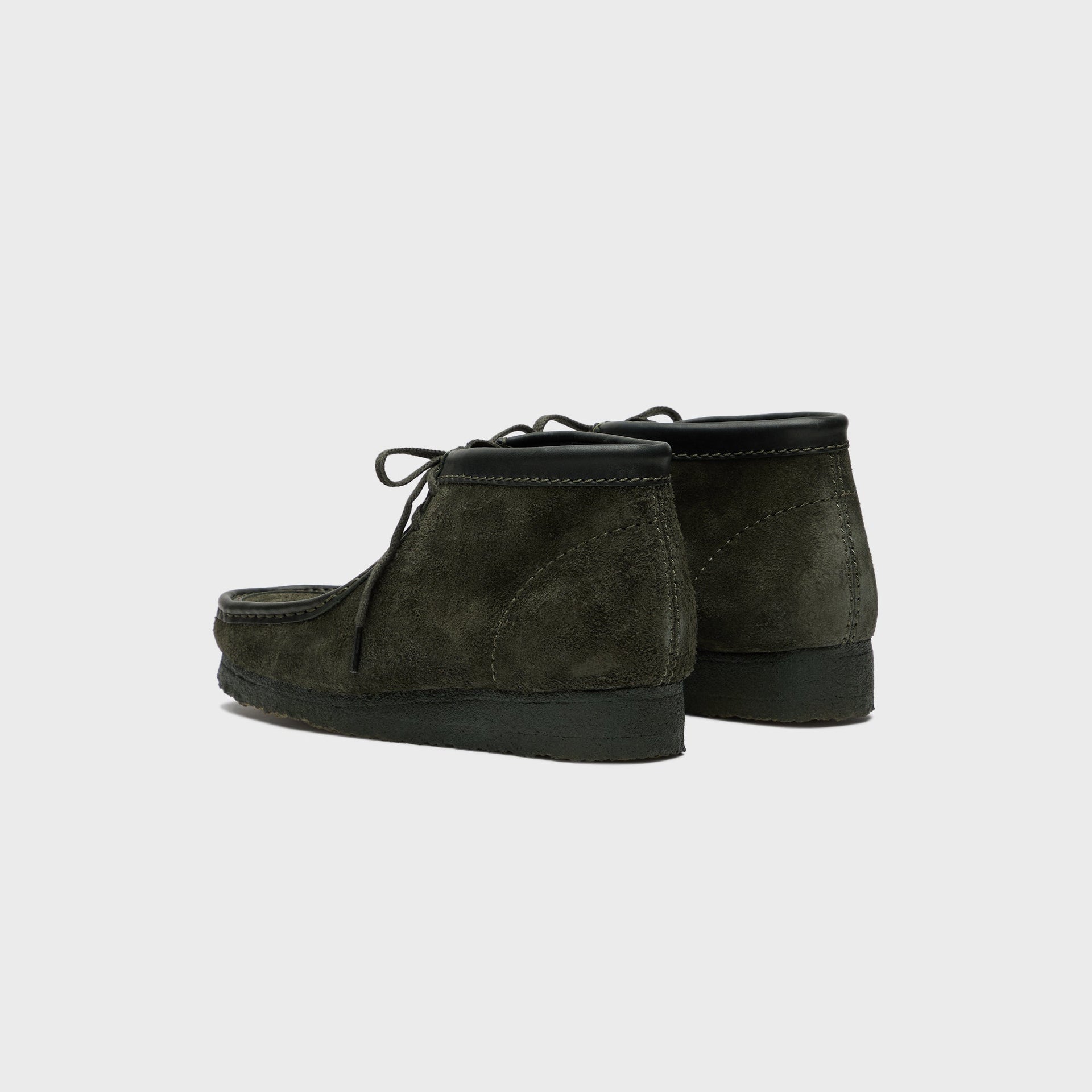 Clarks Wallabee - Loden Green