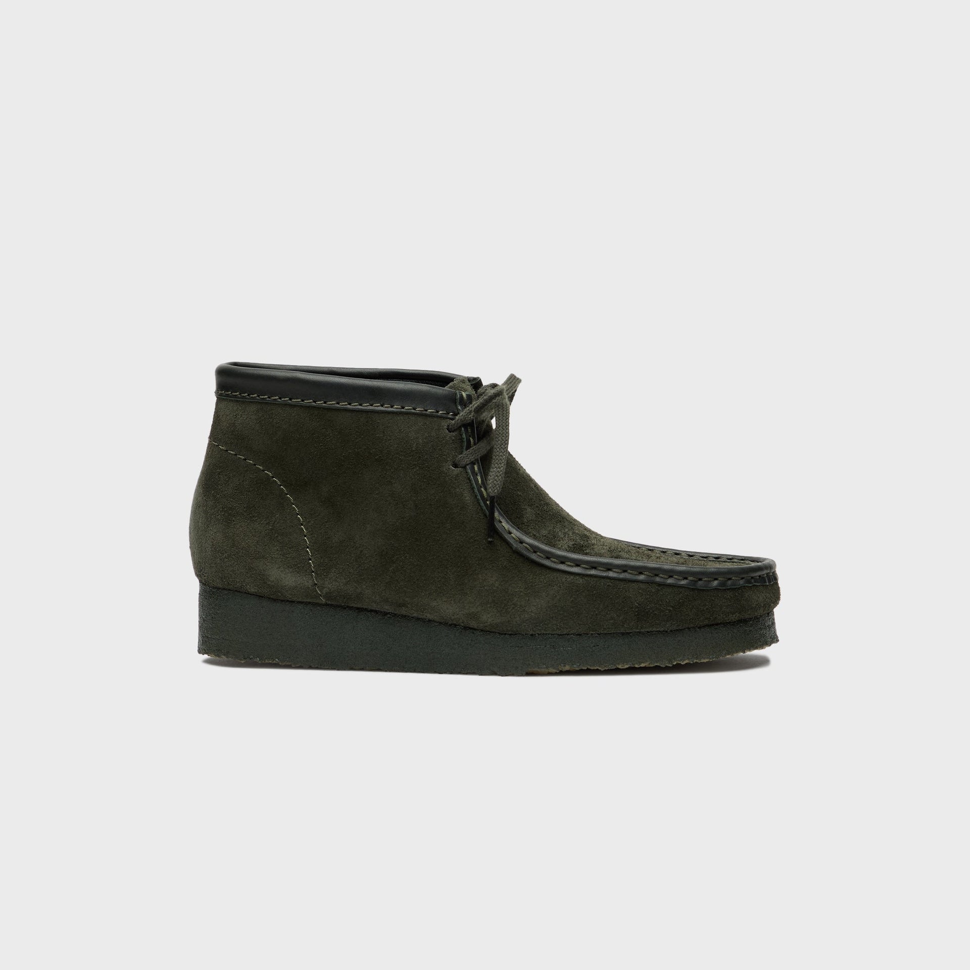 Clarks Wallabee - Loden Green