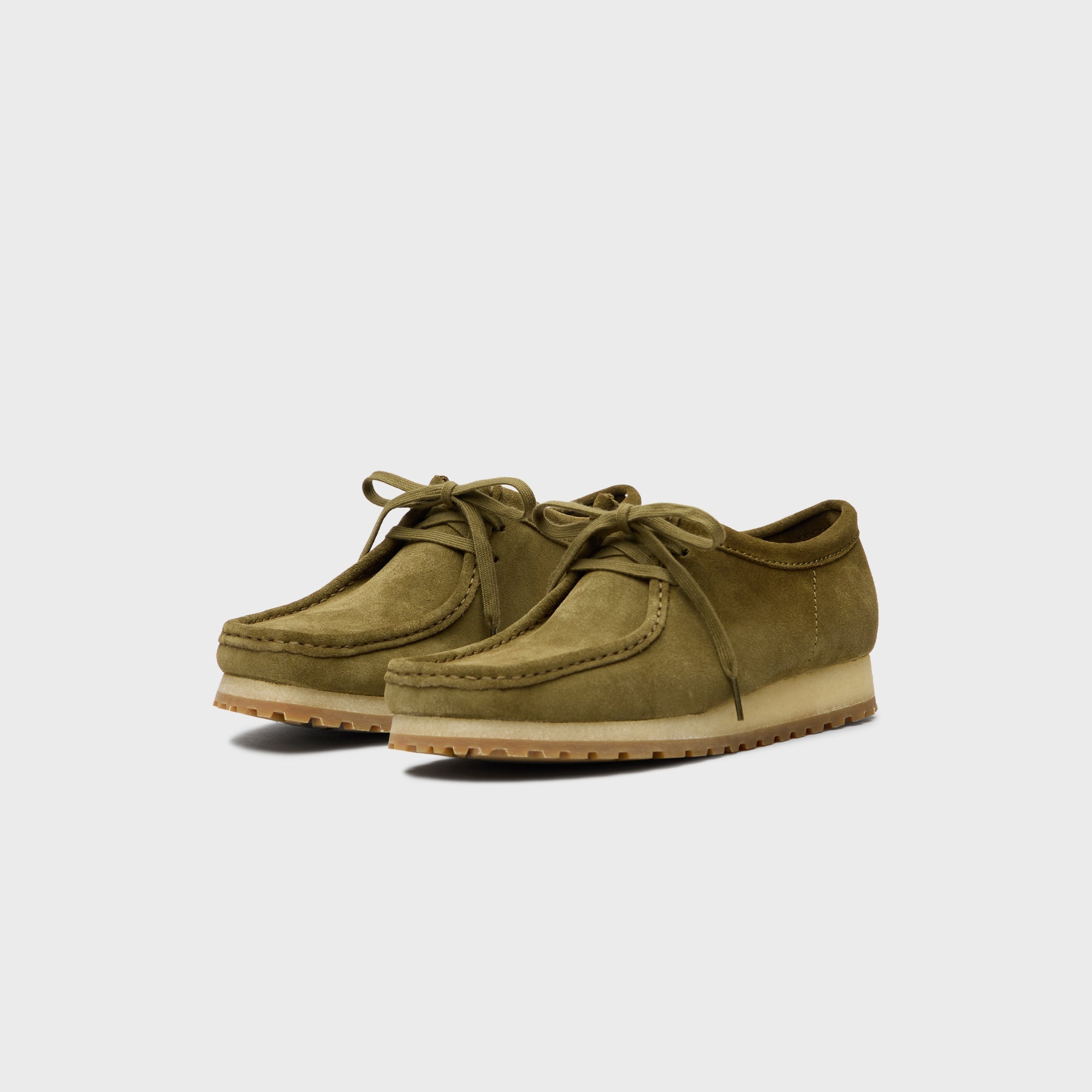 Clarks Wallabee RB - Green – Kith