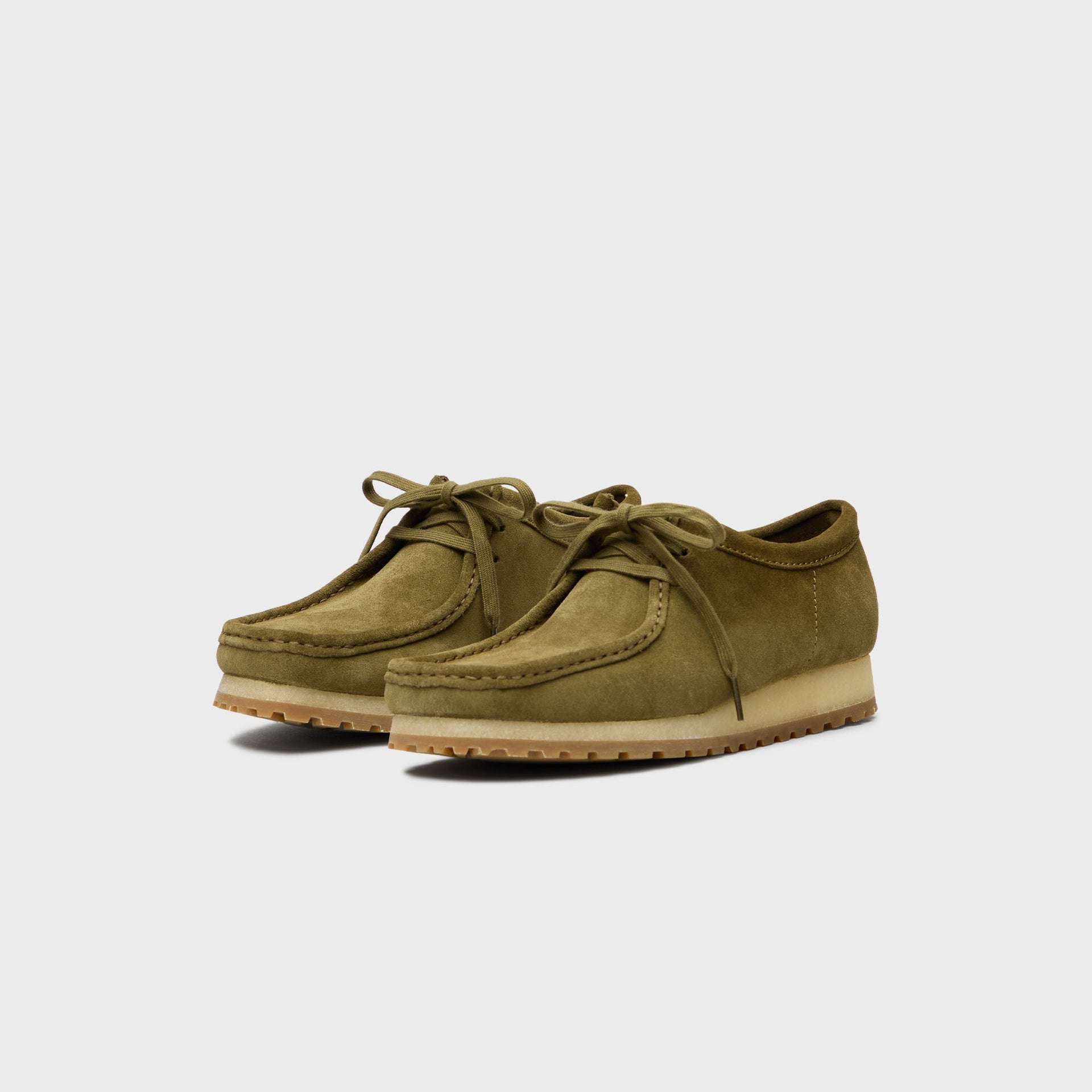 Clarks Wallabee RB - Green