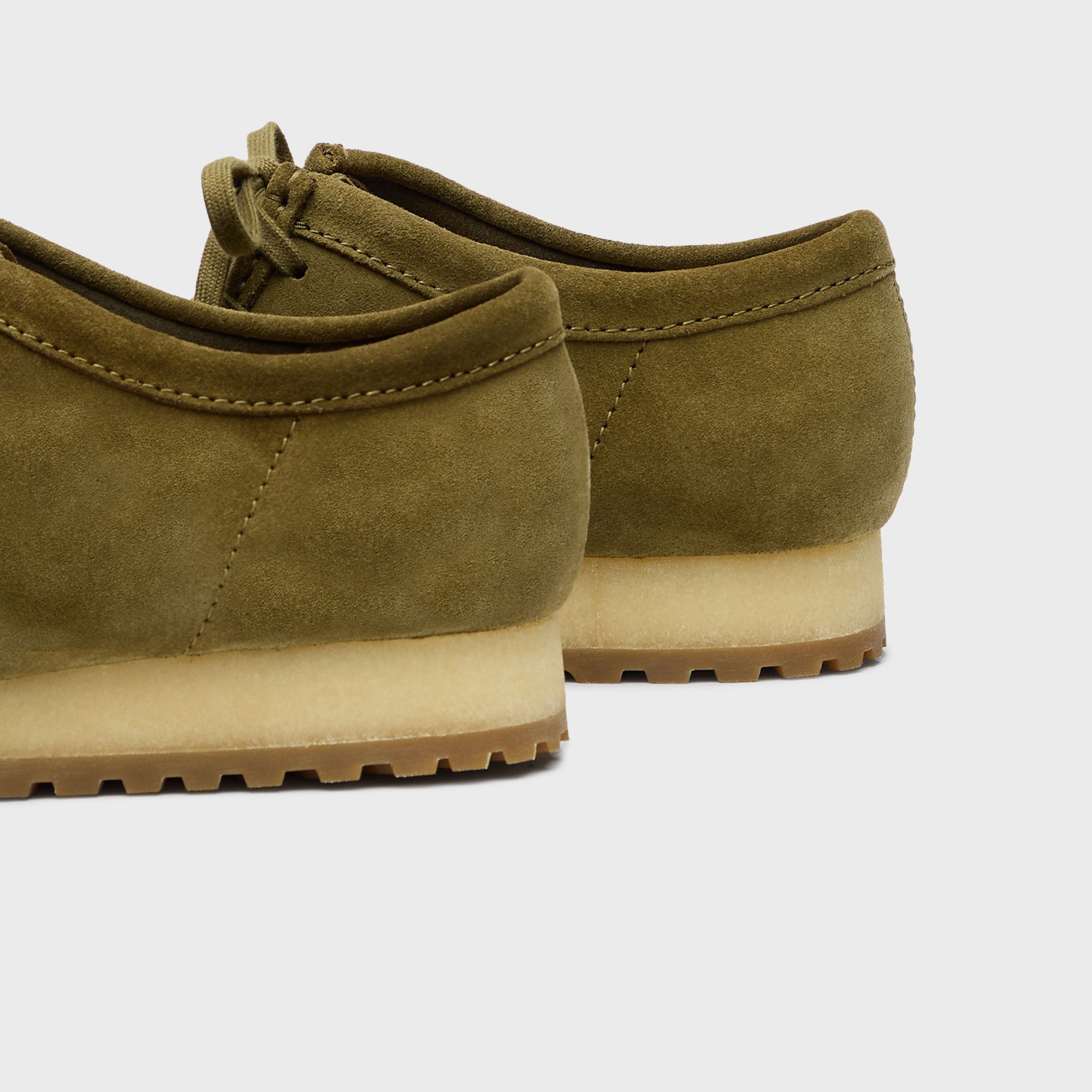 Clarks Wallabee RB - Green – Kith
