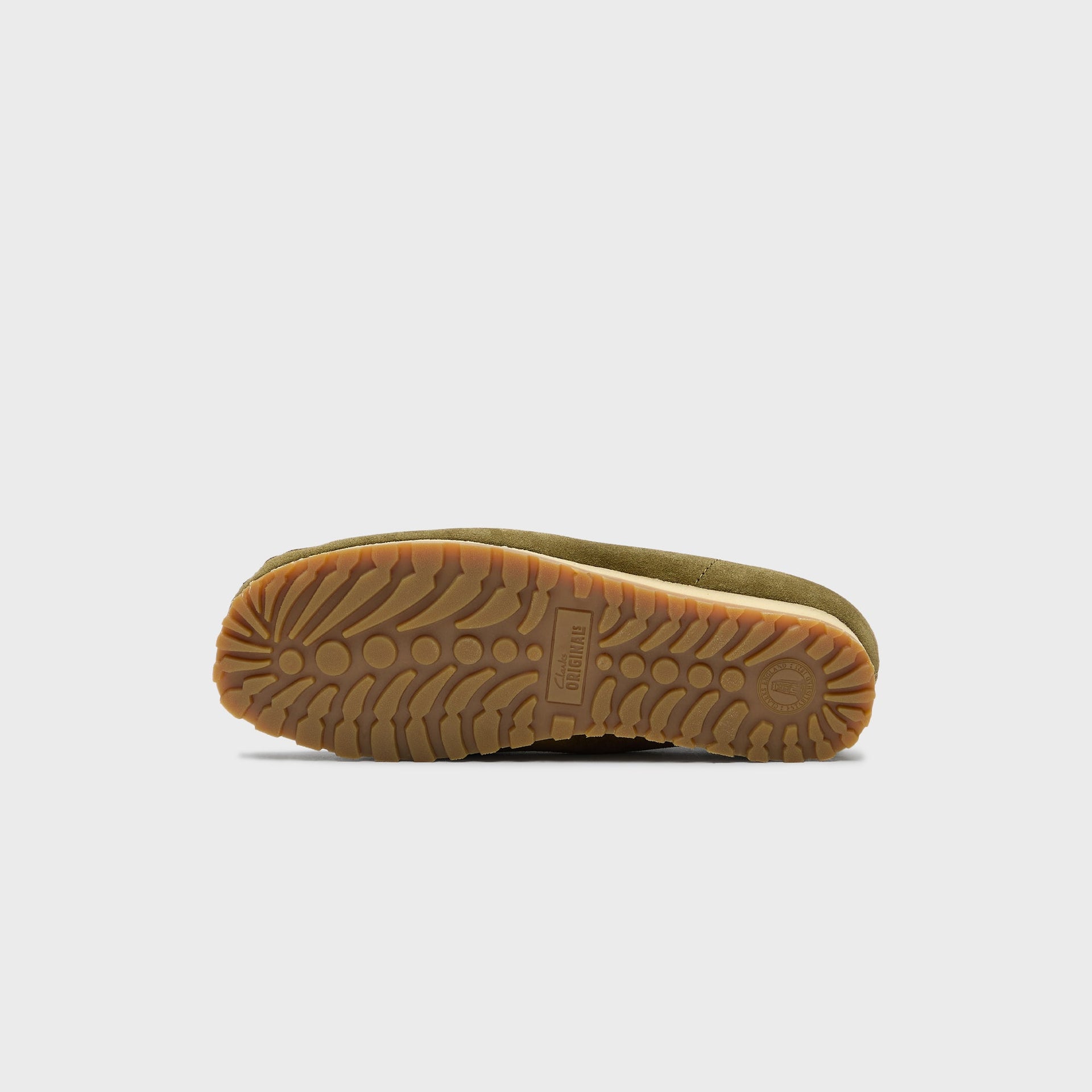 Clarks Wallabee RB - Green