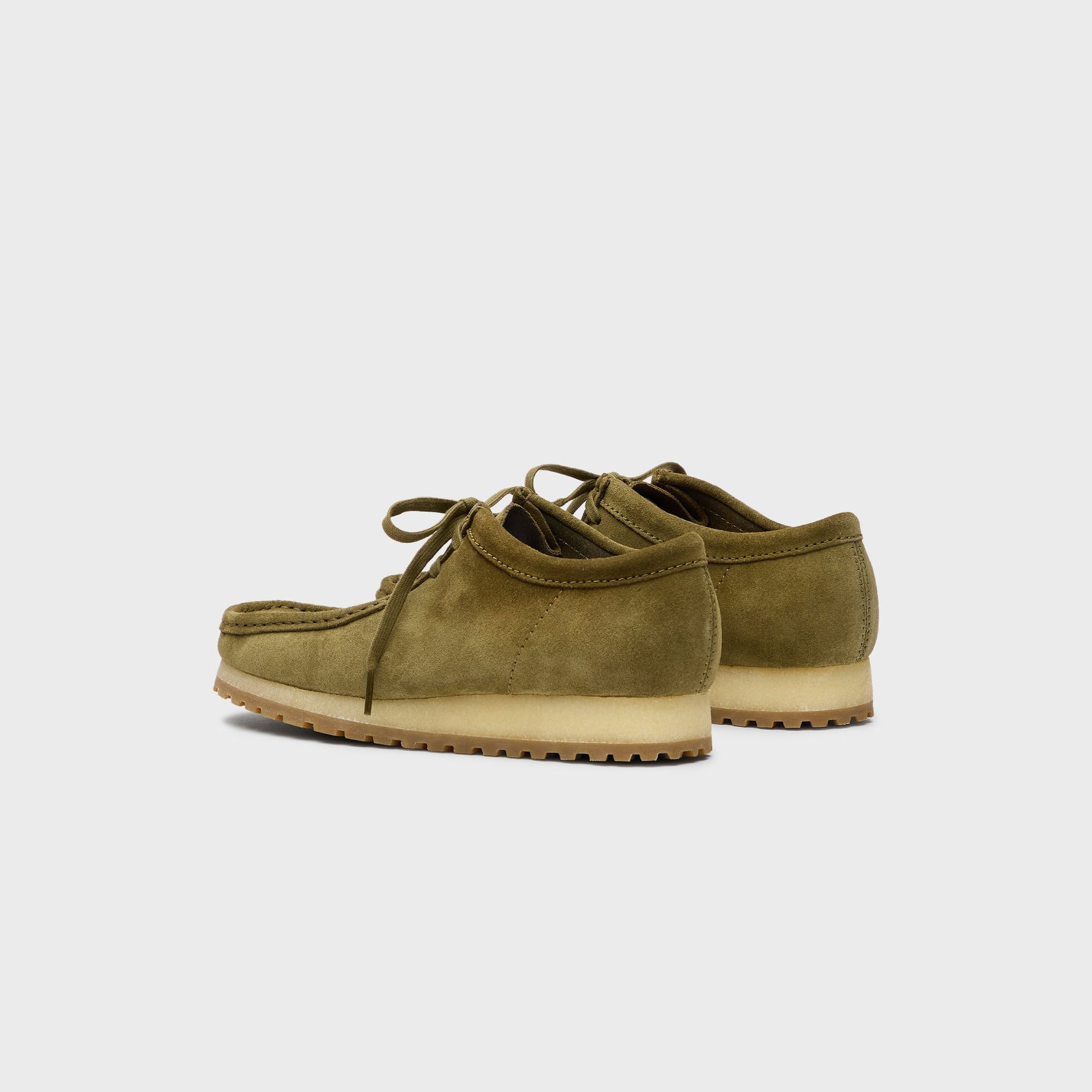Clarks Wallabee RB - Green
