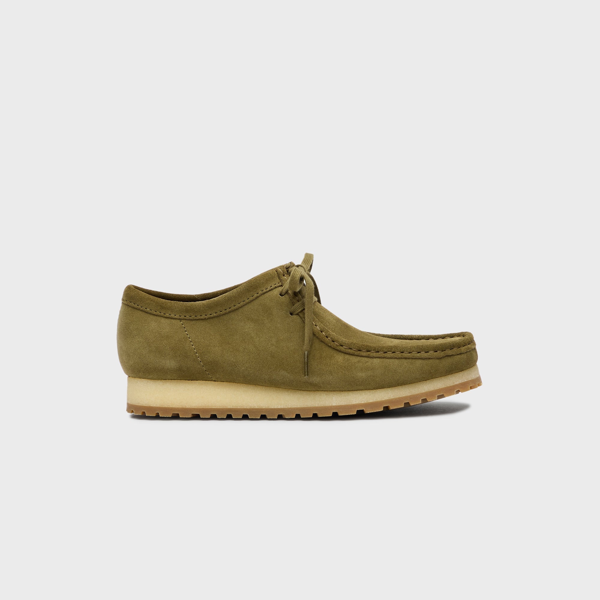 Clarks Wallabee RB - Green – Kith