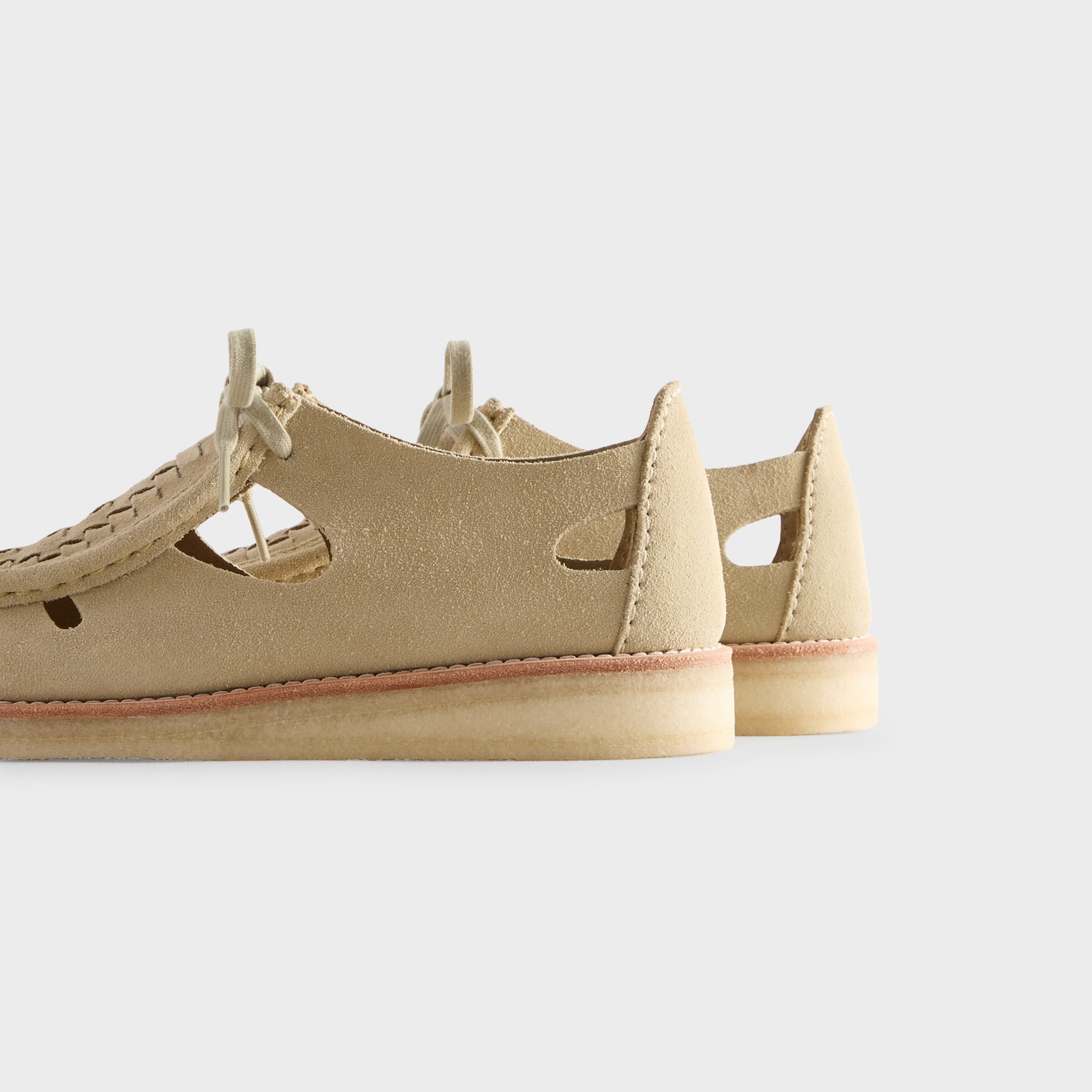 8th St by Ronnie Fieg for Clarks Originals Brixham - Maple Combi